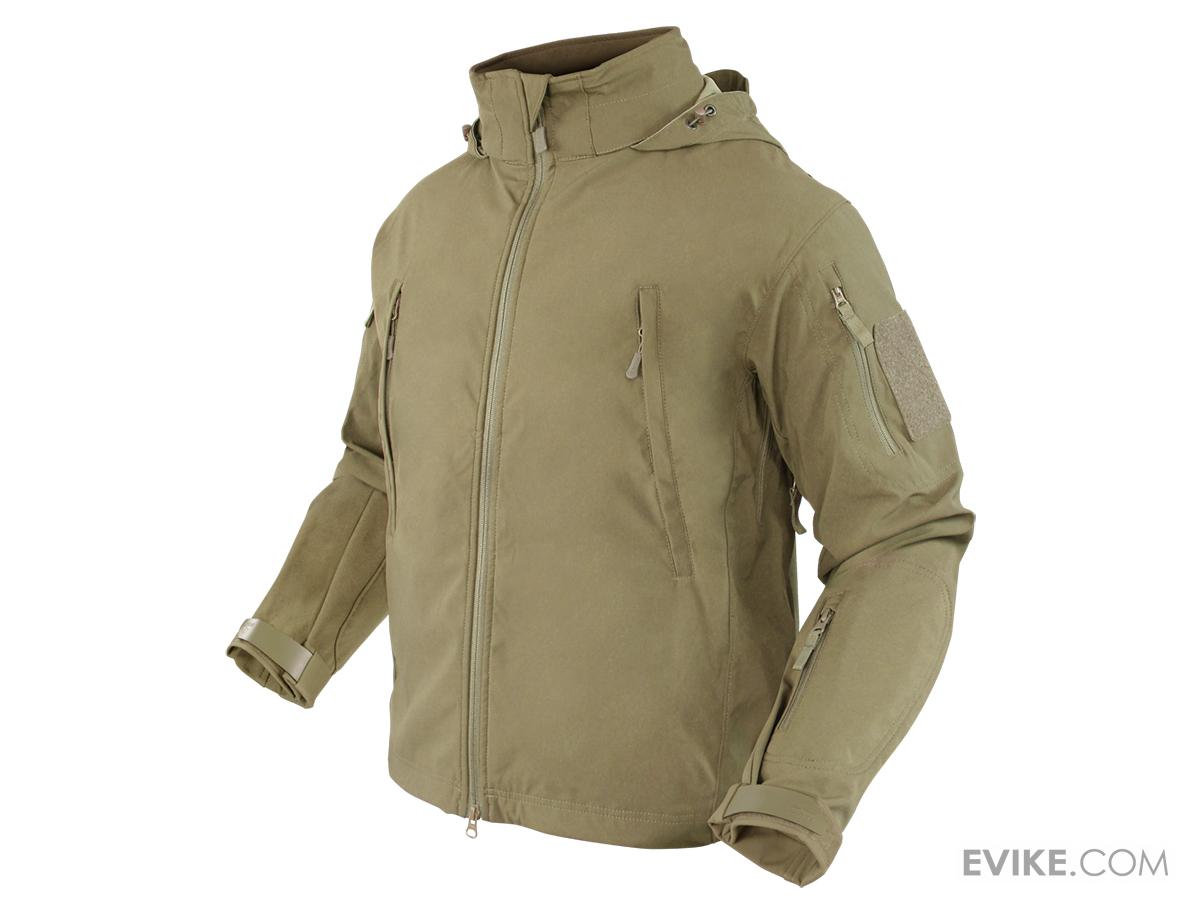 Condor Summit Zero Lightweight Soft Shell Jacket (Color Tan / Medium