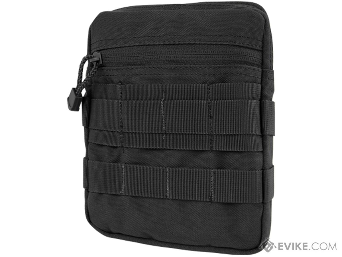 Condor Tactical G.P. Pouch (Color: Black), Tactical Gear/Apparel, Pouches,  General Purpose Pouches -  Airsoft Superstore