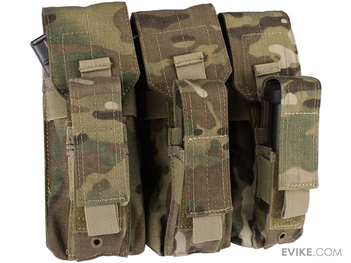 Condor - Black - Triple AK Kangaroo Mag Pouch