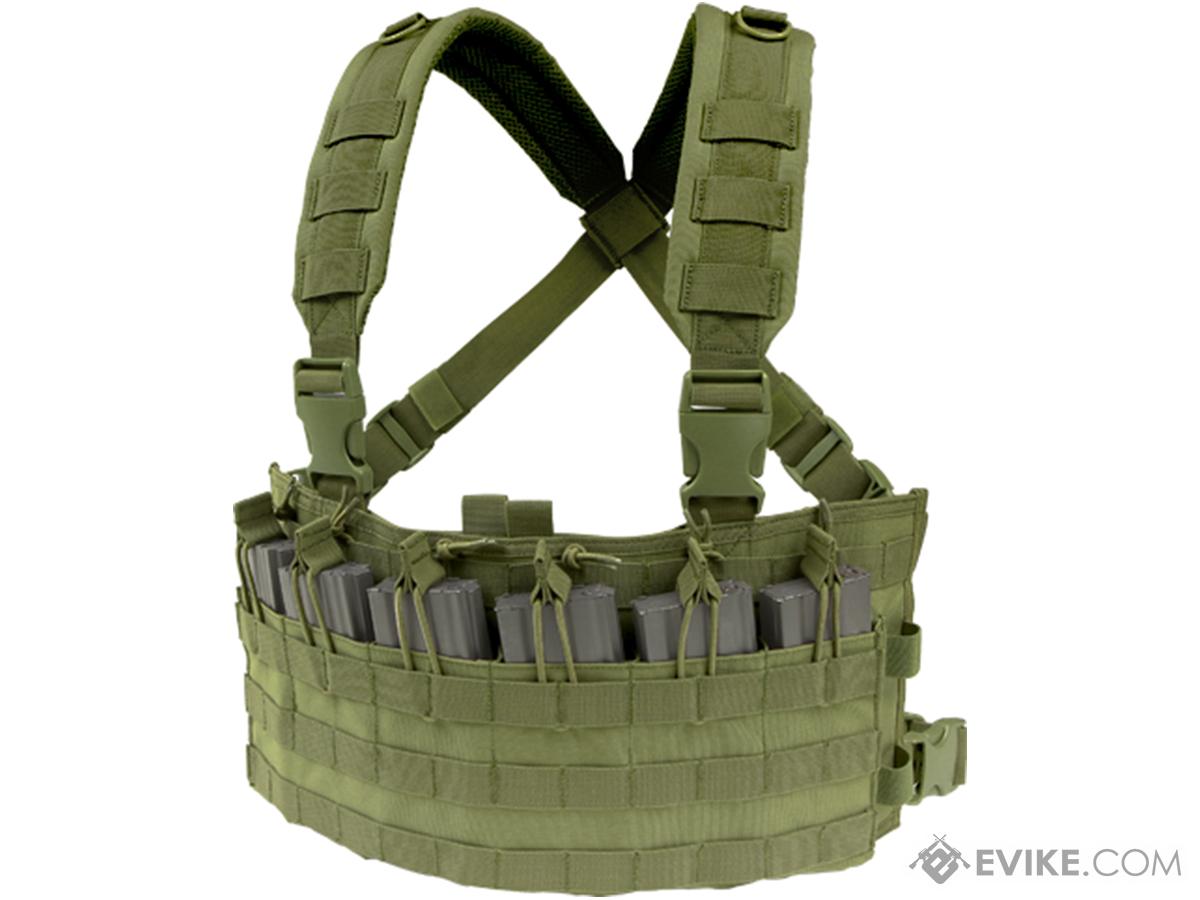 Condor Rapid Assault Chest Rig (Color: OD Green)