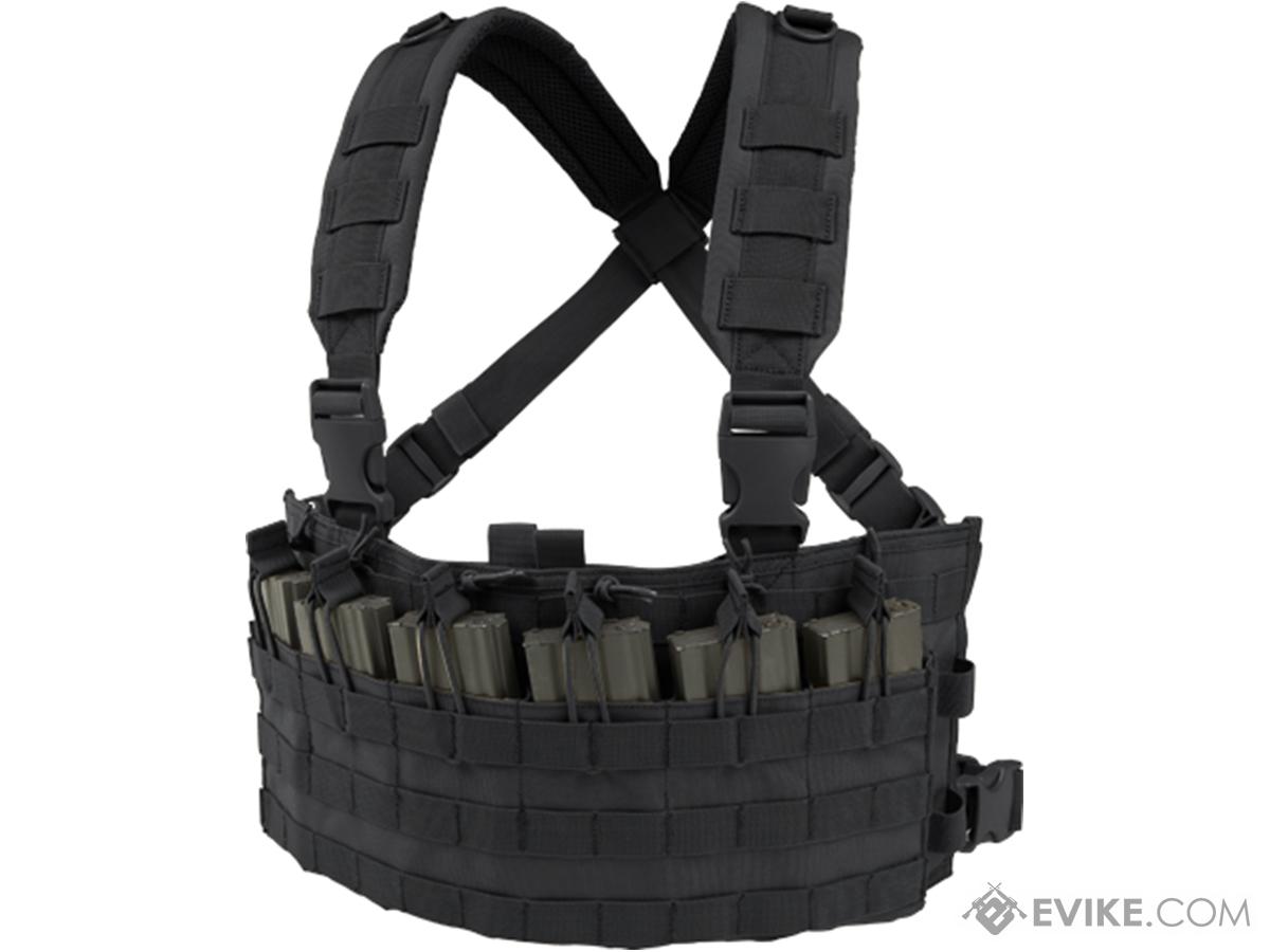 Condor Rapid Assault Chest Rig (Color: Black)