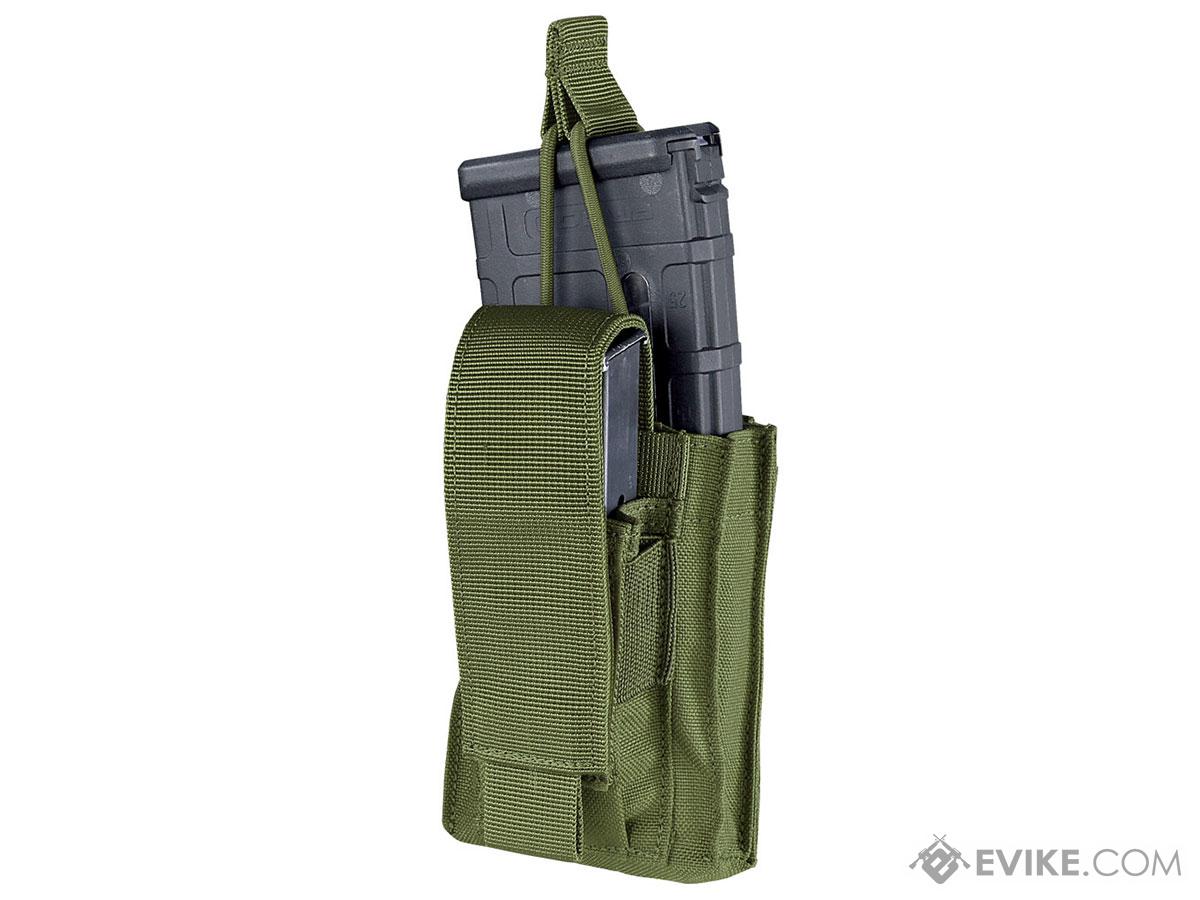 Condor Gen 2 Single Kangaroo Mag Pouch for M4/M16 (Color: Olive Drab)