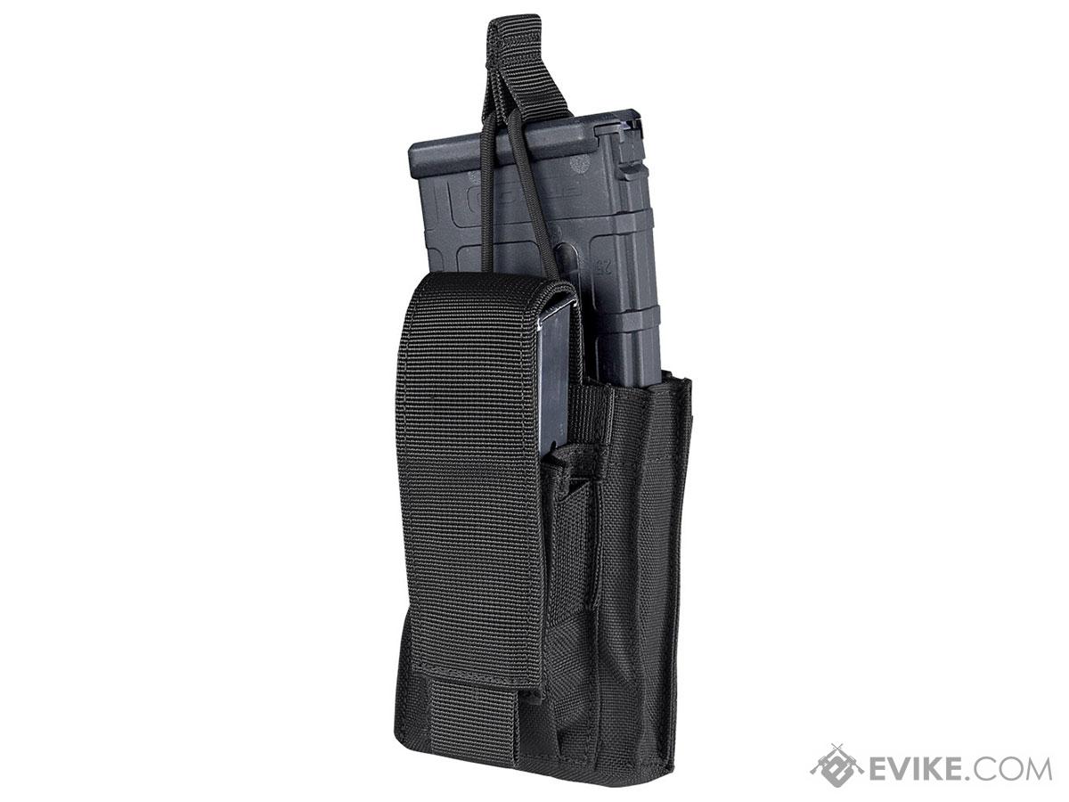 Condor Gen 2 Single Kangaroo Mag Pouch for M4/M16 (Color: Black)