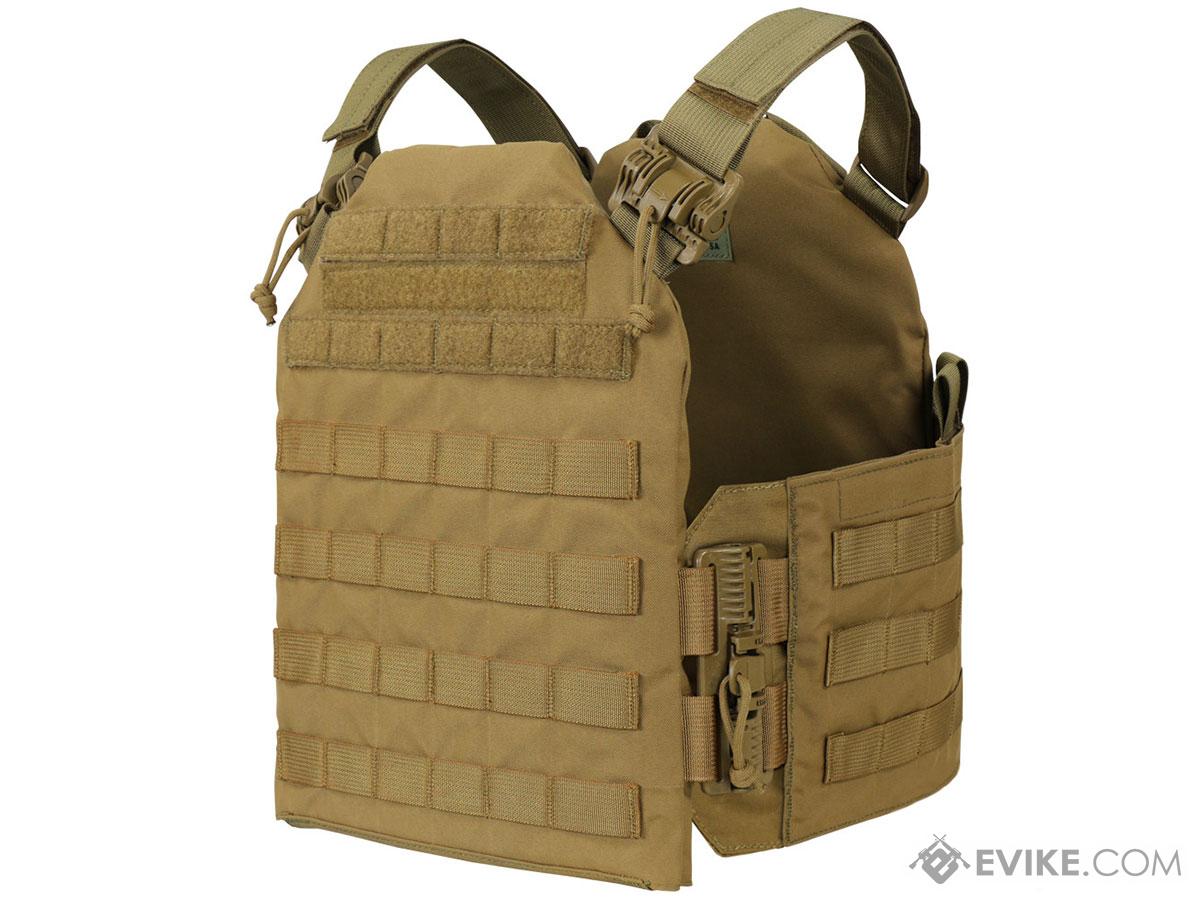 Condor Cyclone RS Lightweight Plate Carrier (Color: Coyote Brown)