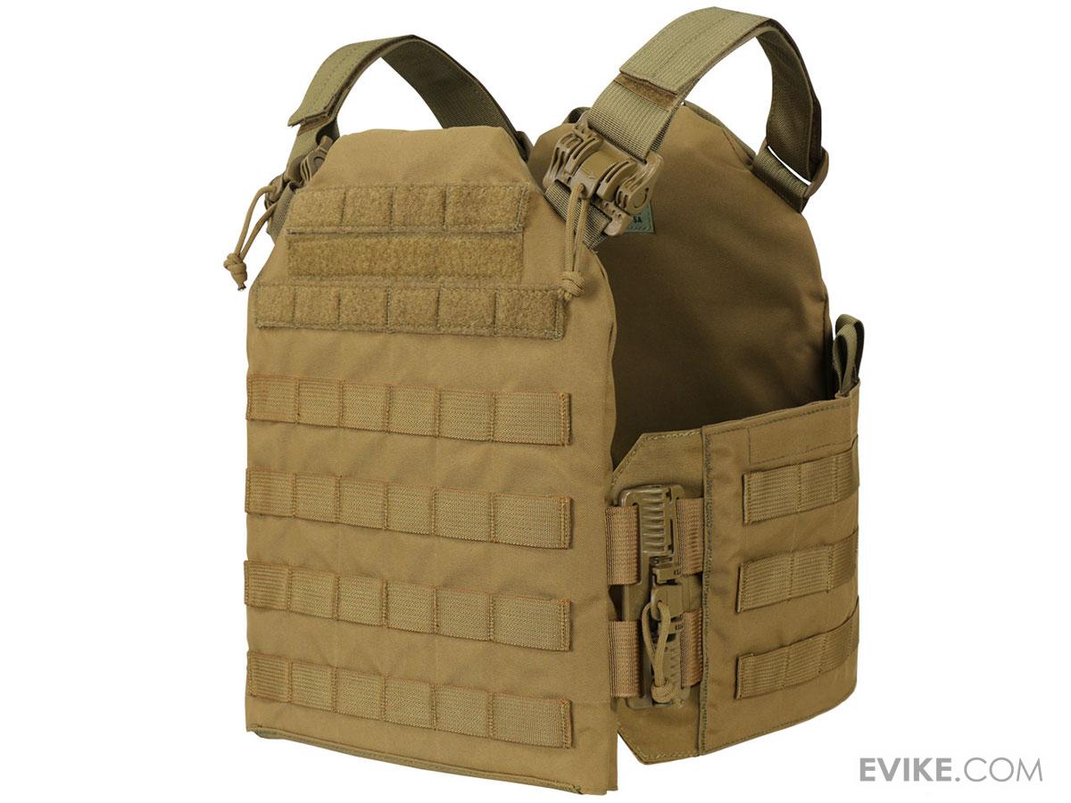 Condor Cyclone RS Lightweight Plate Carrier (Color: Coyote Brown)