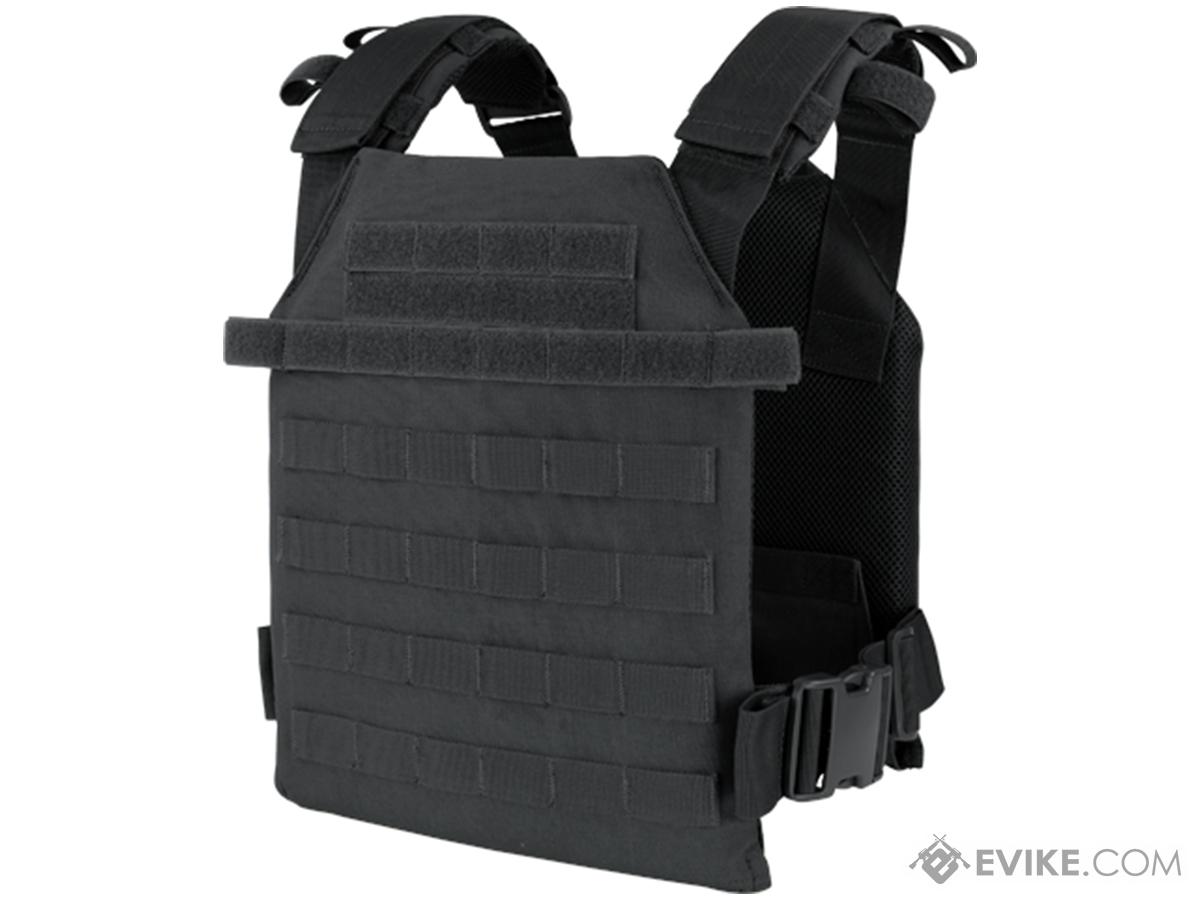 Condor Sentry Plate Carrier (Color: Black)