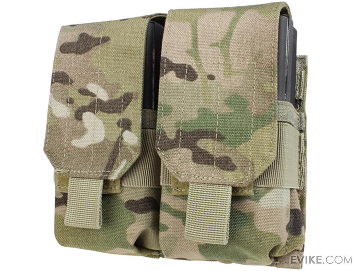 Condor Tactical Double M14 / 7.62 NATO Magazine Pouch (Color: Multicam)