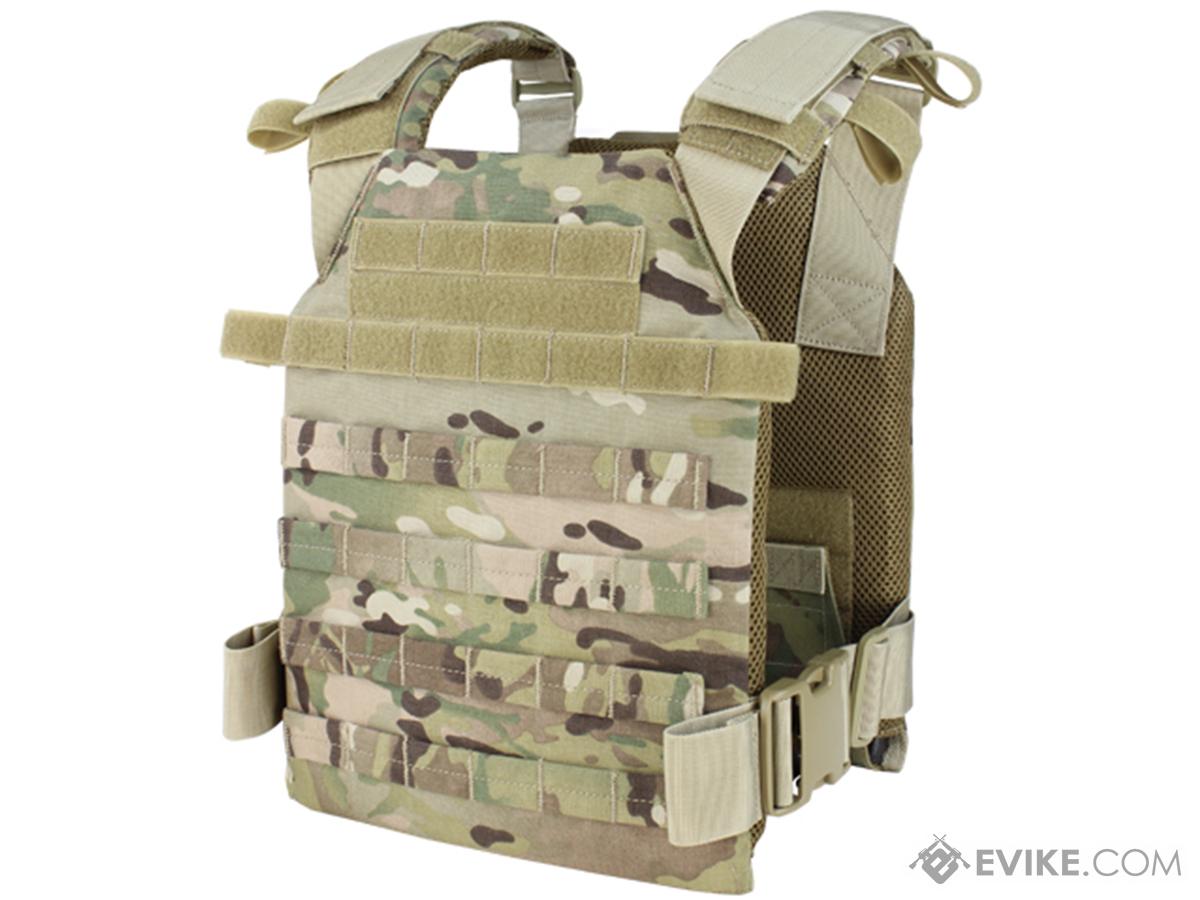 Condor Sentry Plate Carrier (Color: Multicam)