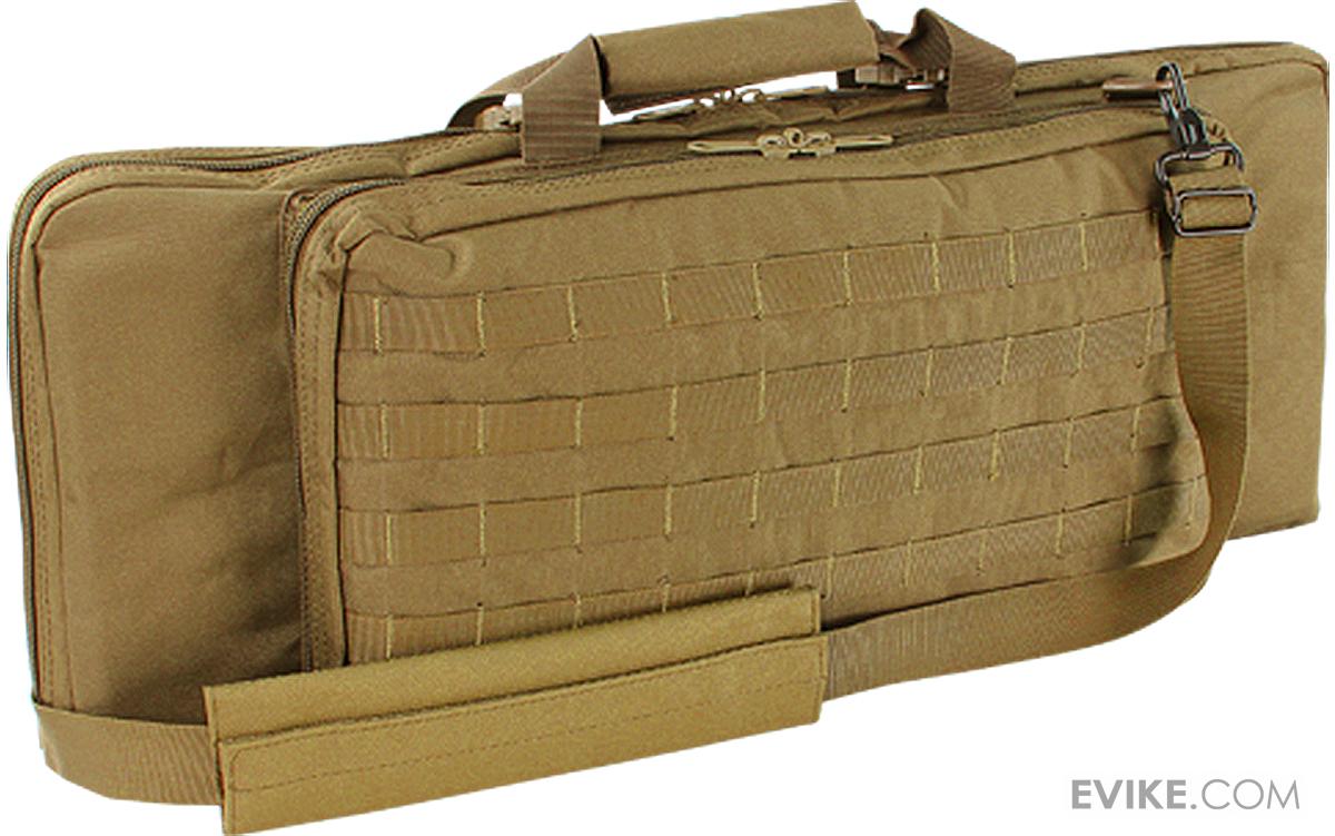 Condor 28" Tactical Padded Double Rifle Bag (Color Coyote), Tactical Gear/Apparel, Gun Bags