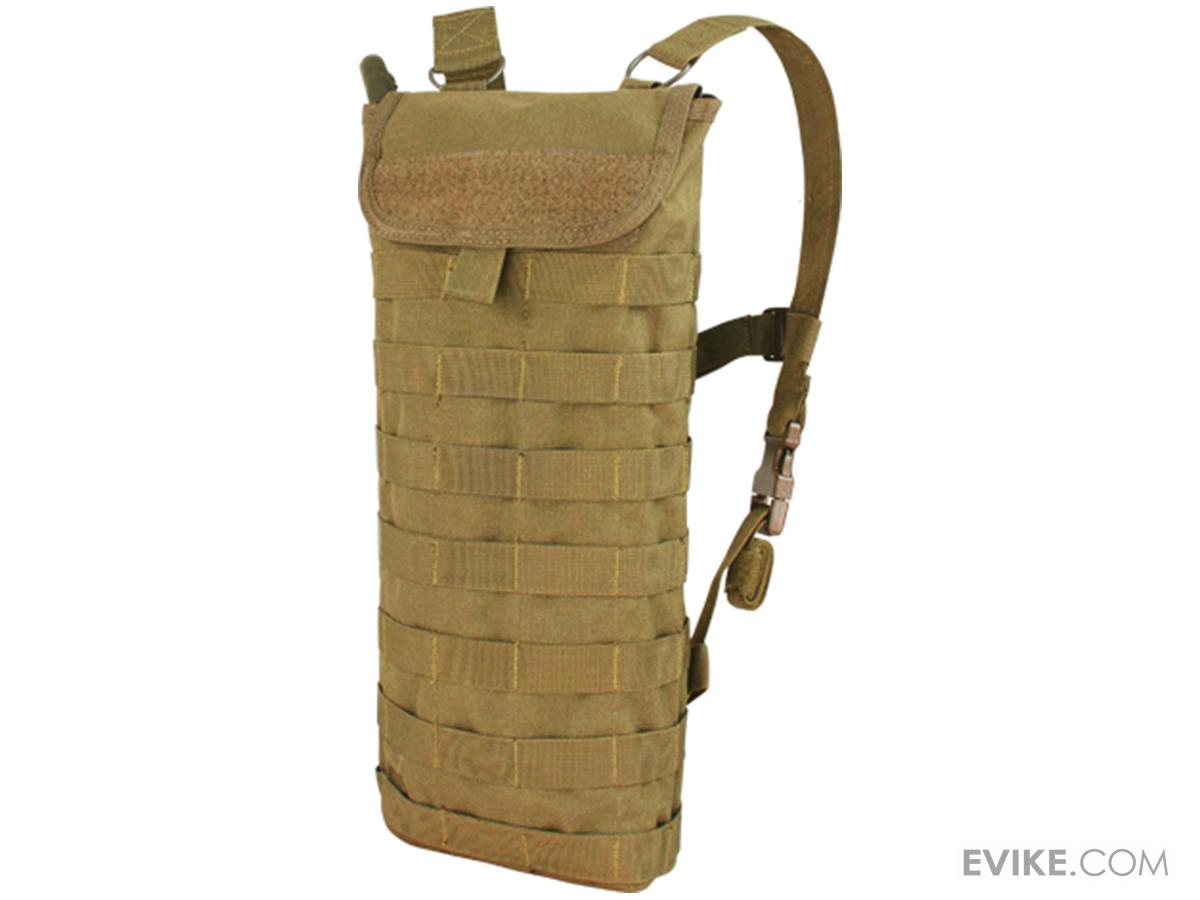 Condor MOLLE Style Water Hydration Carrier (Color: Coyote)