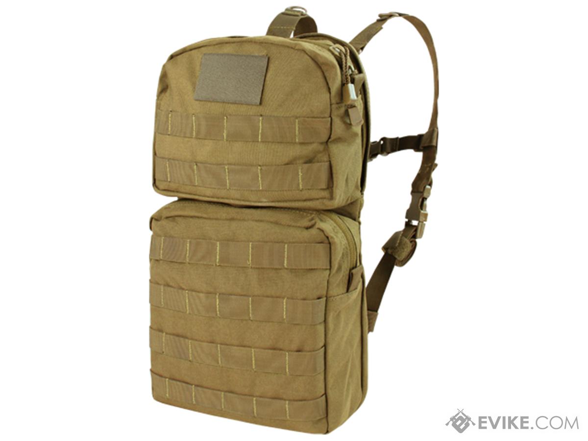 Condor MOLLE Water Hydration Carrier II (Color: Coyote)