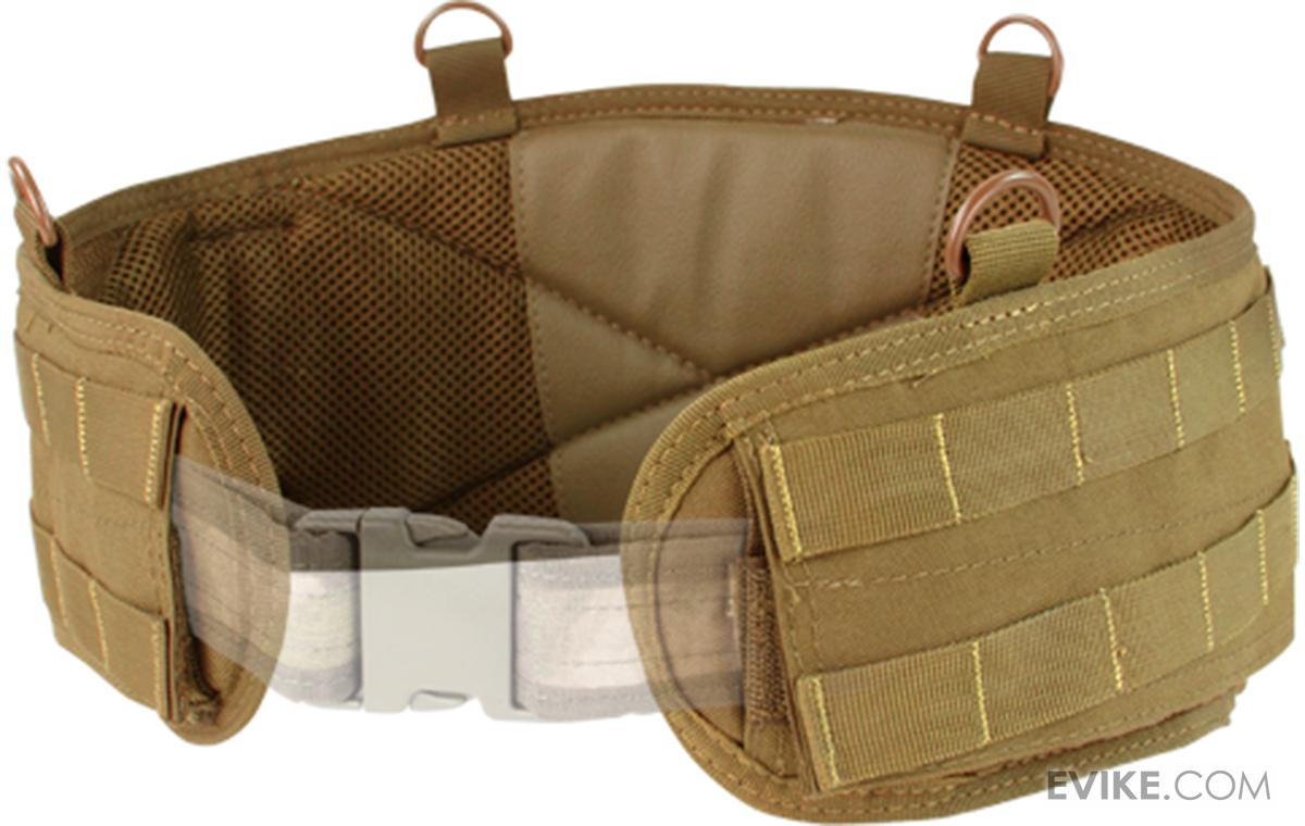 Condor Gen 2 Battle Belt (Color: Coyote Brown / Small)