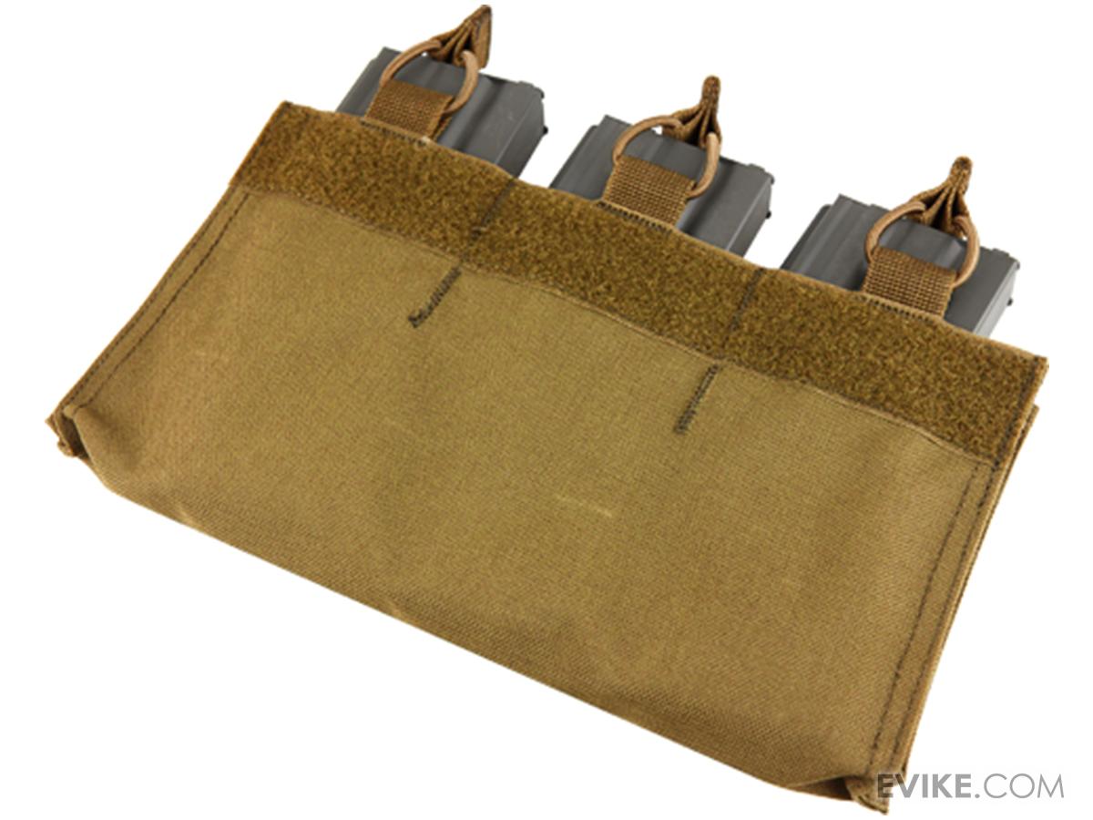 Triple 5 56 M4m16 Magazine Pocket Ape Type Coyote 1