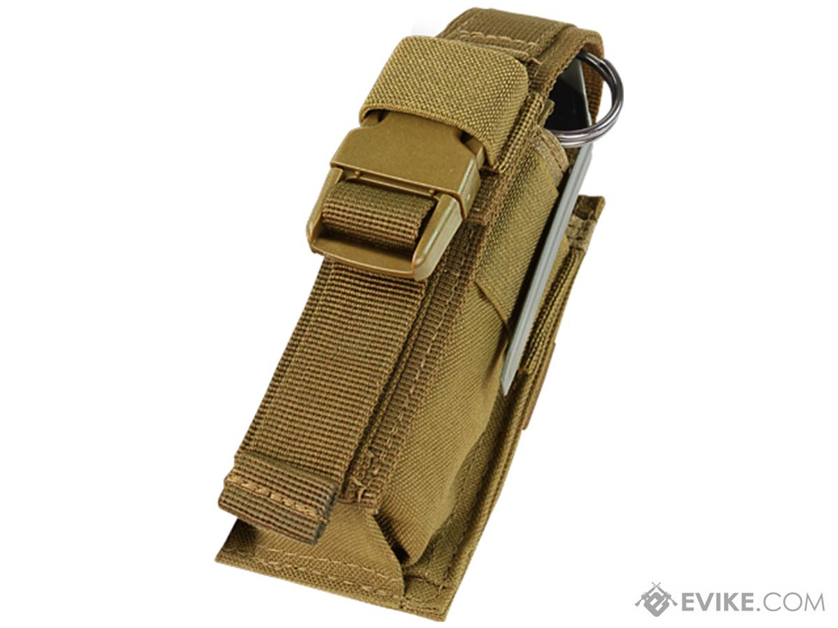 Condor Tactical Single Flashbang / Large Grenade Pouch (Color: Coyote Brown)