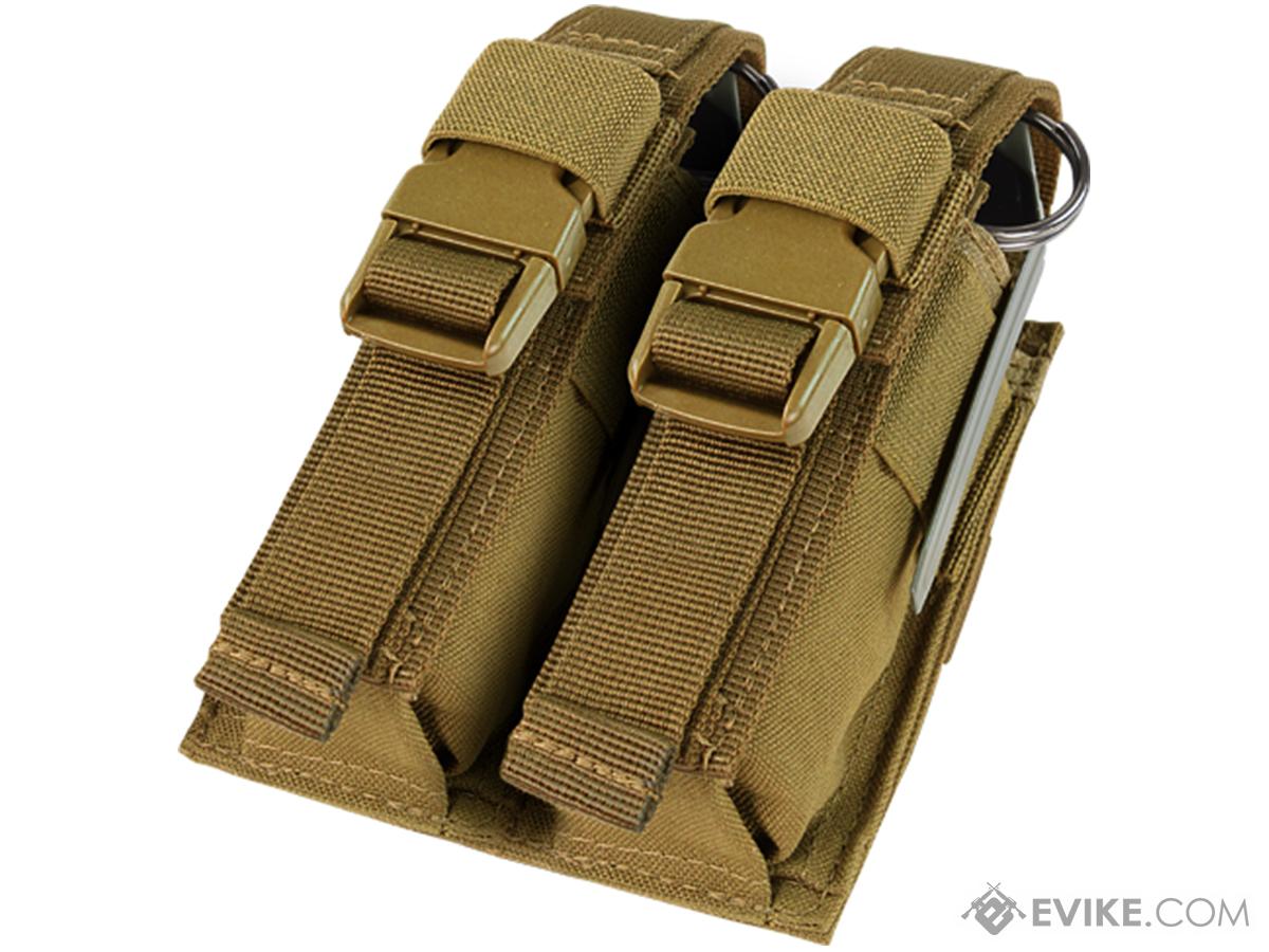 Condor Tactical Double Flashbang / Large Grenade Pouch (Color: Coyote Brown)