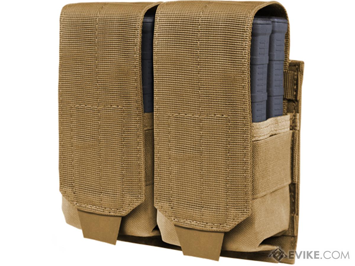 Condor Tactical Double M14 / 7.62 NATO Magazine Pouch (Color: Coyote Brown)