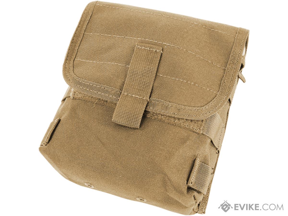 Condor Tactical Ammo Pouch / Mag Dump Pouch (Color: Coyote Brown)