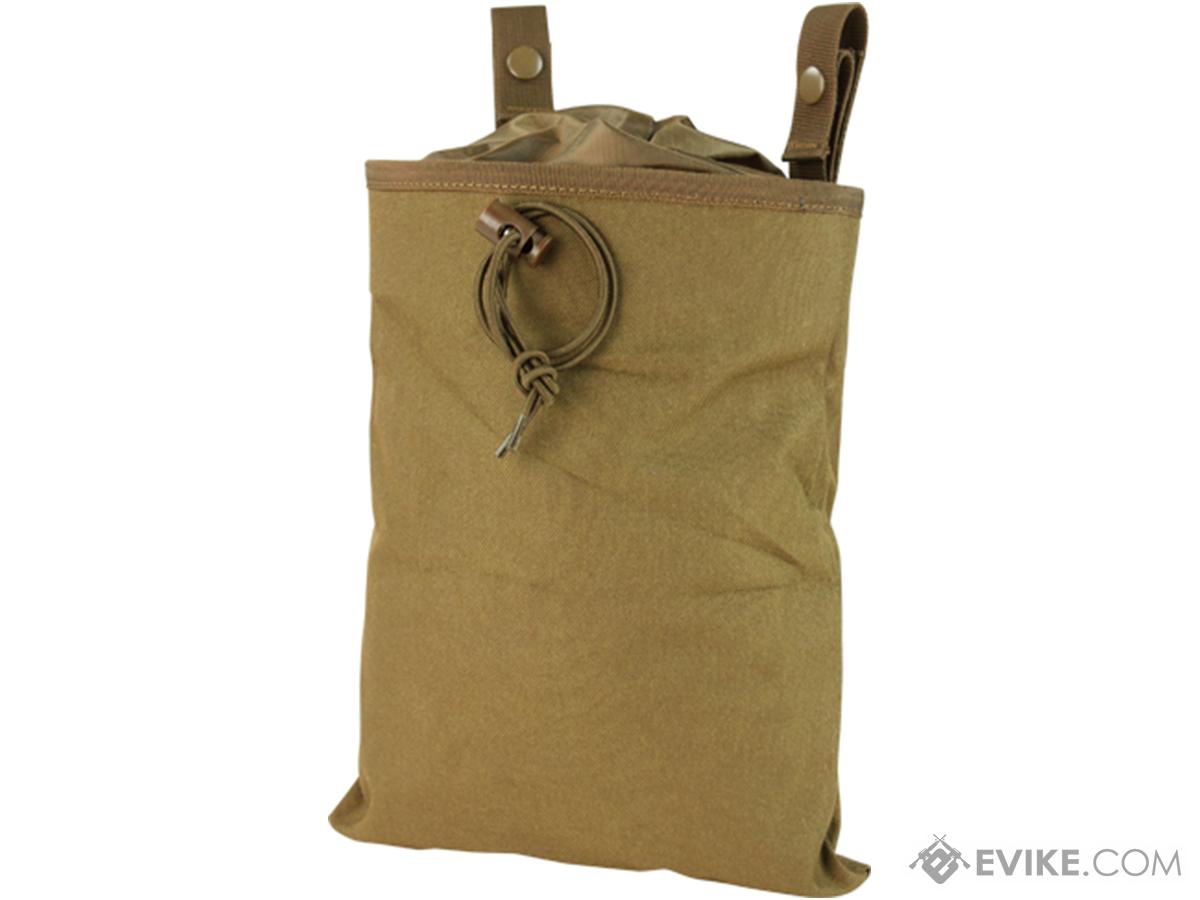 Condor 3 Fold Magazine Recovery Pouch / Dump Pouch (Color: Coyote)