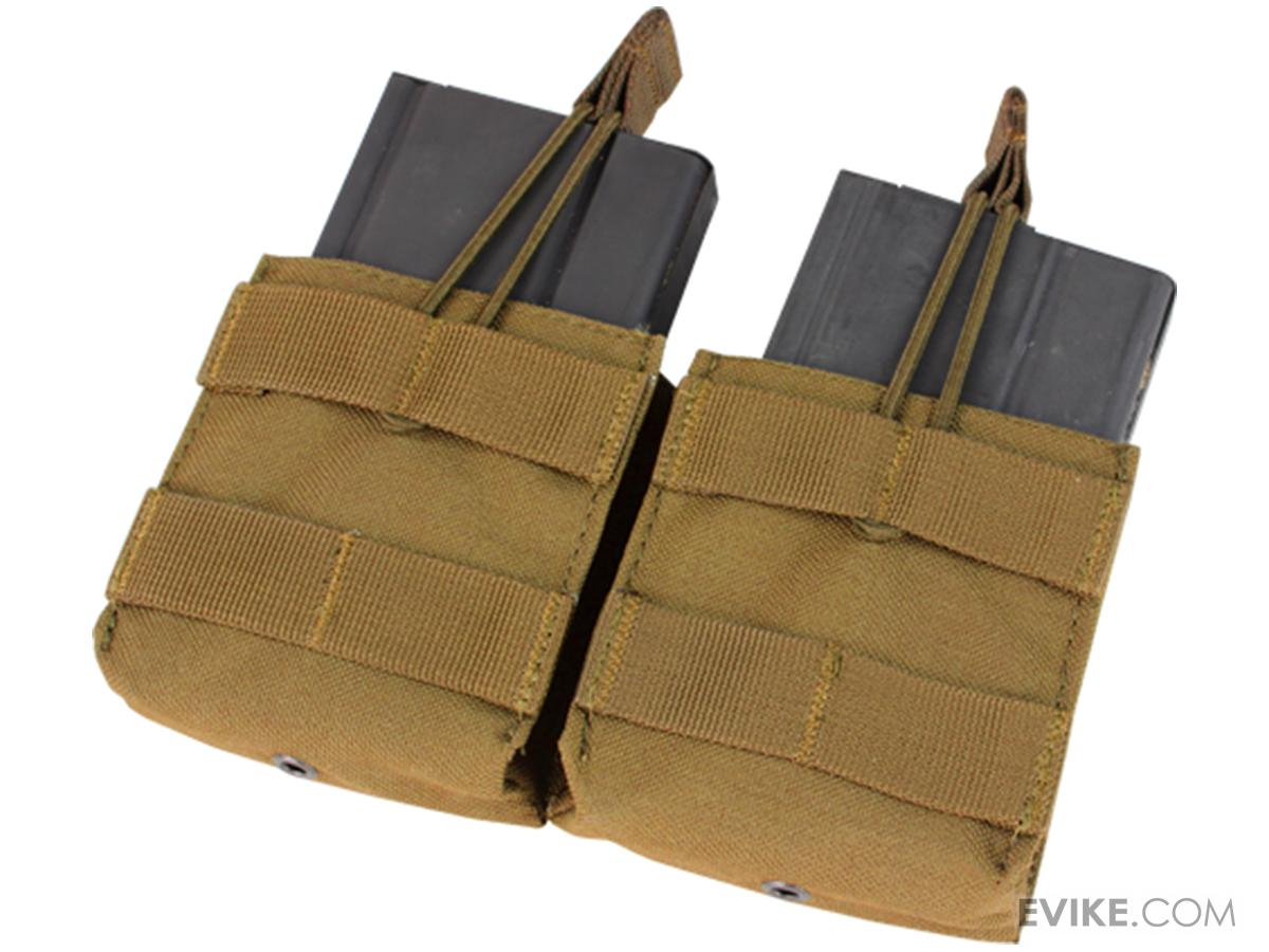 Condor Double M14 Open Top Magazine Pouch (Color: Coyote)