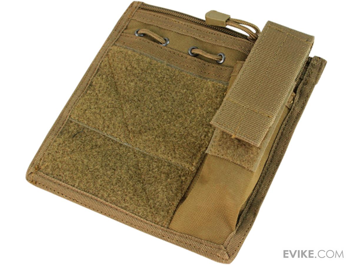 Condor Tactical Admin Pouch (Color: Coyote Brown)
