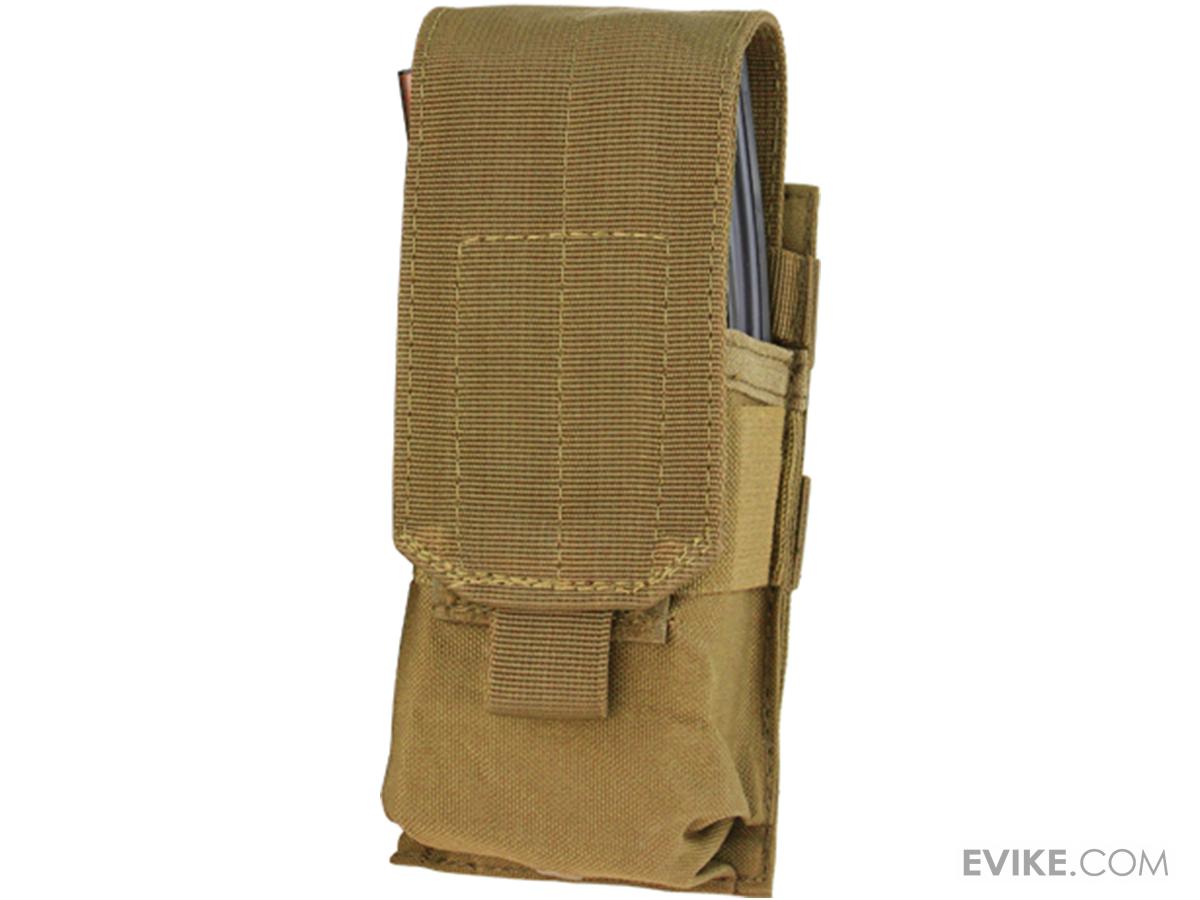 Condor Single M4/M16 Magazine Pouch (Color: Coyote Brown)