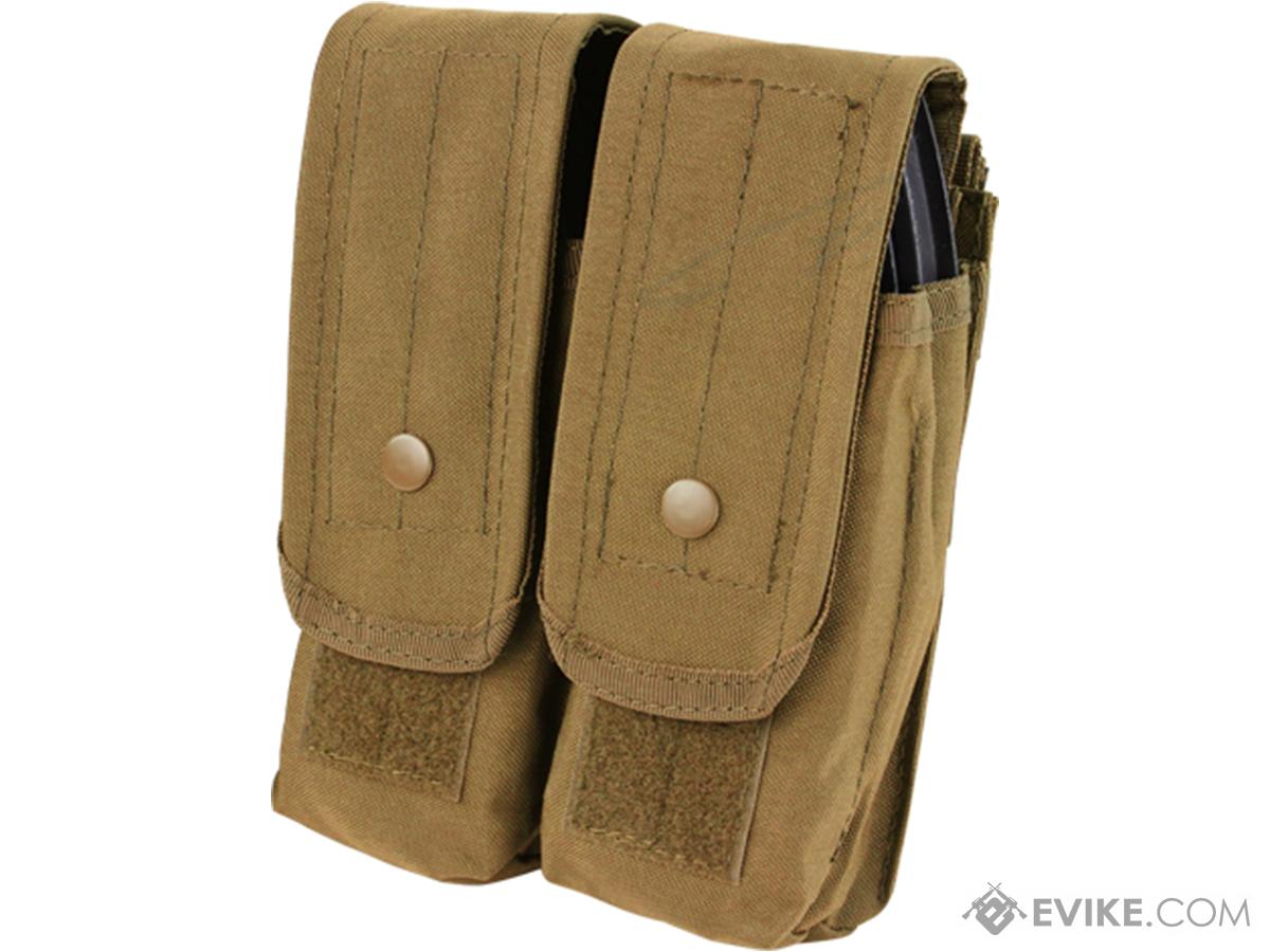 Condor Tactical Double AK47 / 7.62 Magazine Pouch (Color: Coyote Brown)