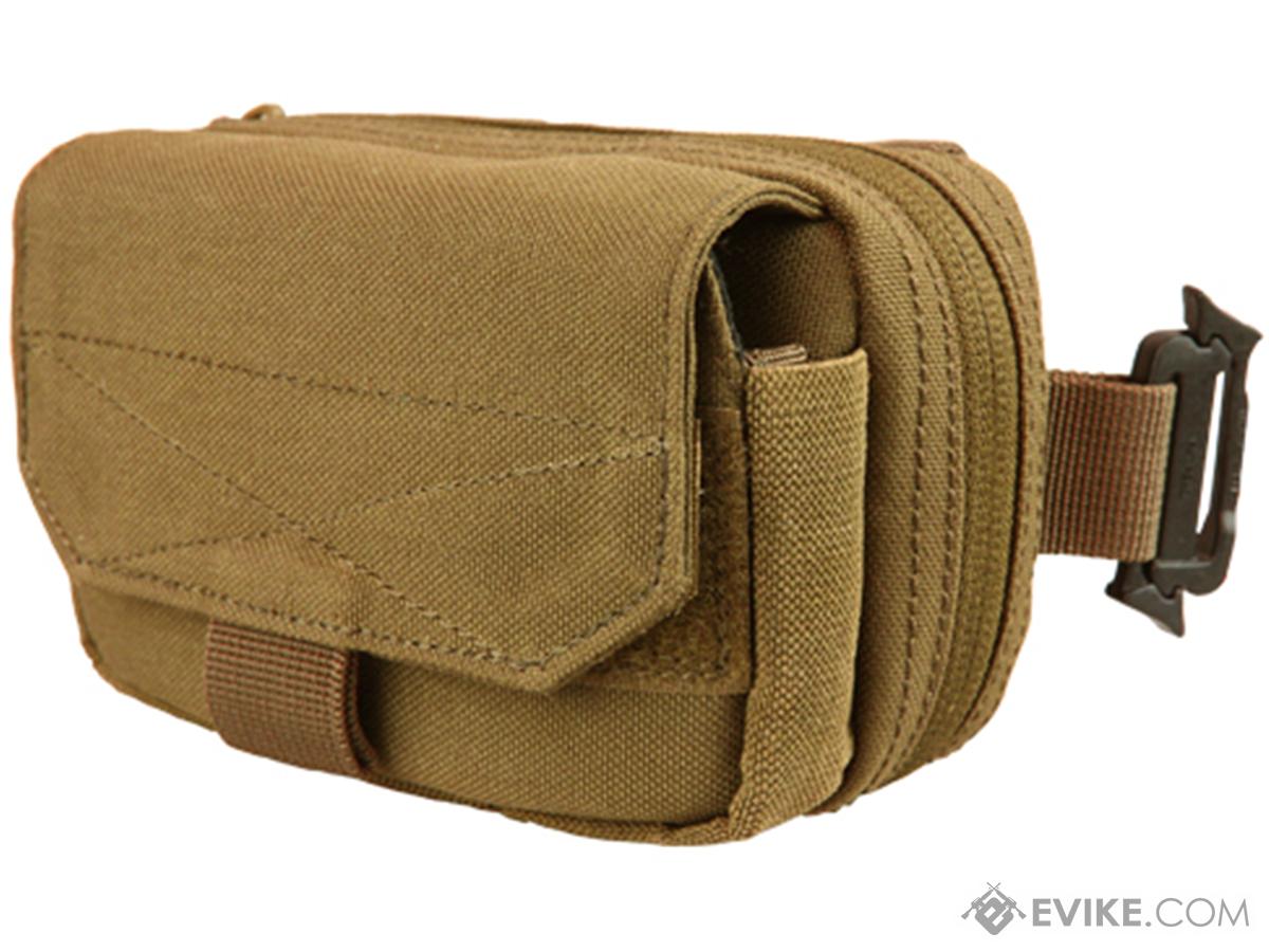 Condor MOLLE Ready Tactical Digi Pouch (Color: Coyote)