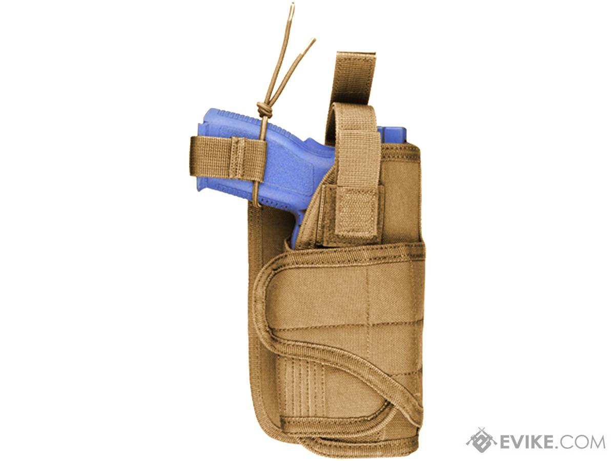 Condor Horizontal MOLLE Ready Holster (Color: Coyote)