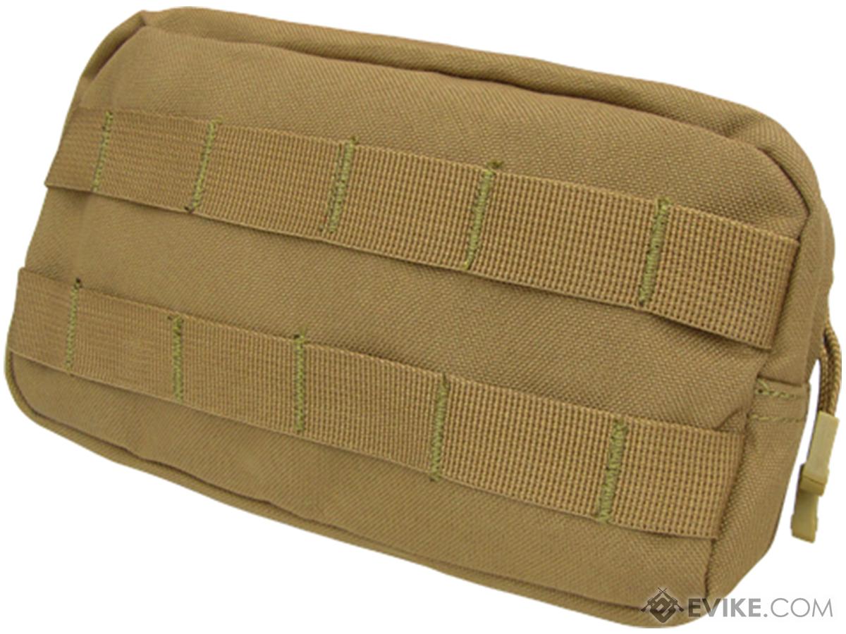 Condor Tactical Utility / Accessory Pouch (Color: Coyote Brown)