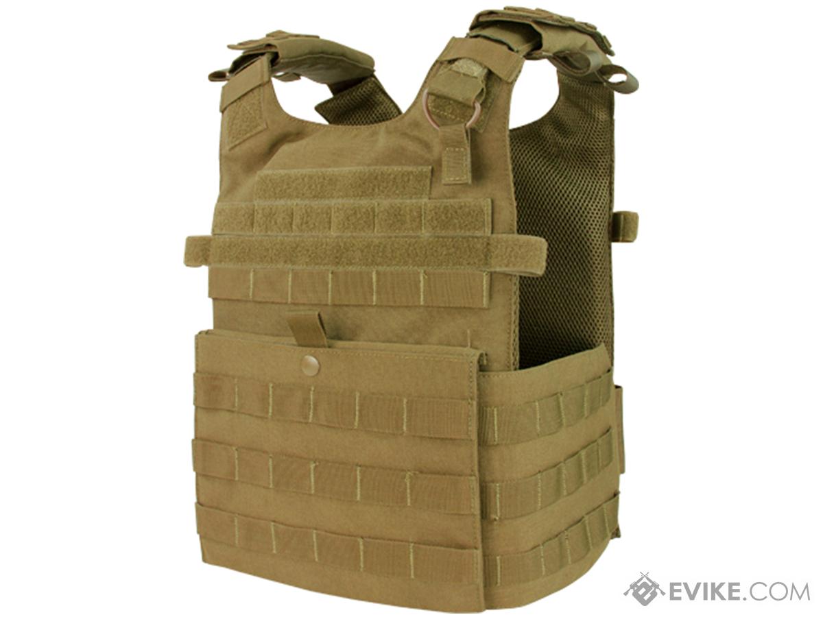 Condor Gunner Plate Carrier (Color: Coyote Brown)