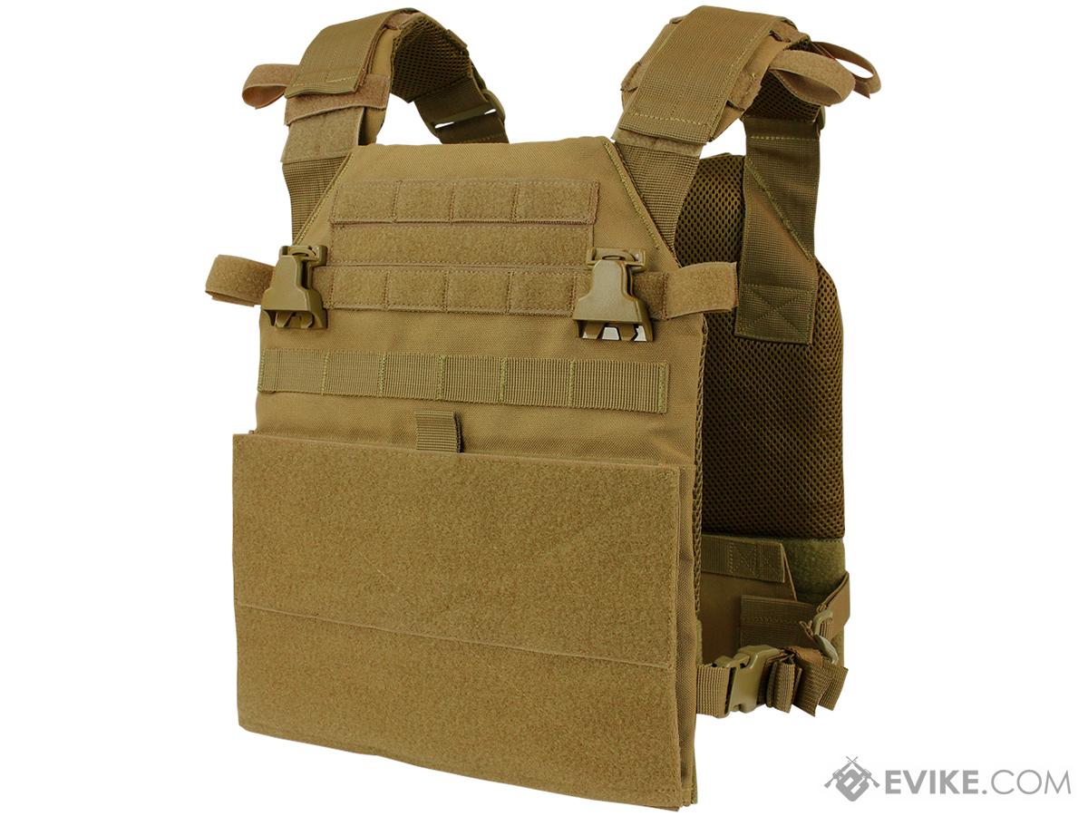 Condor Vanquish Plate Carrier (Color: Coyote Brown)