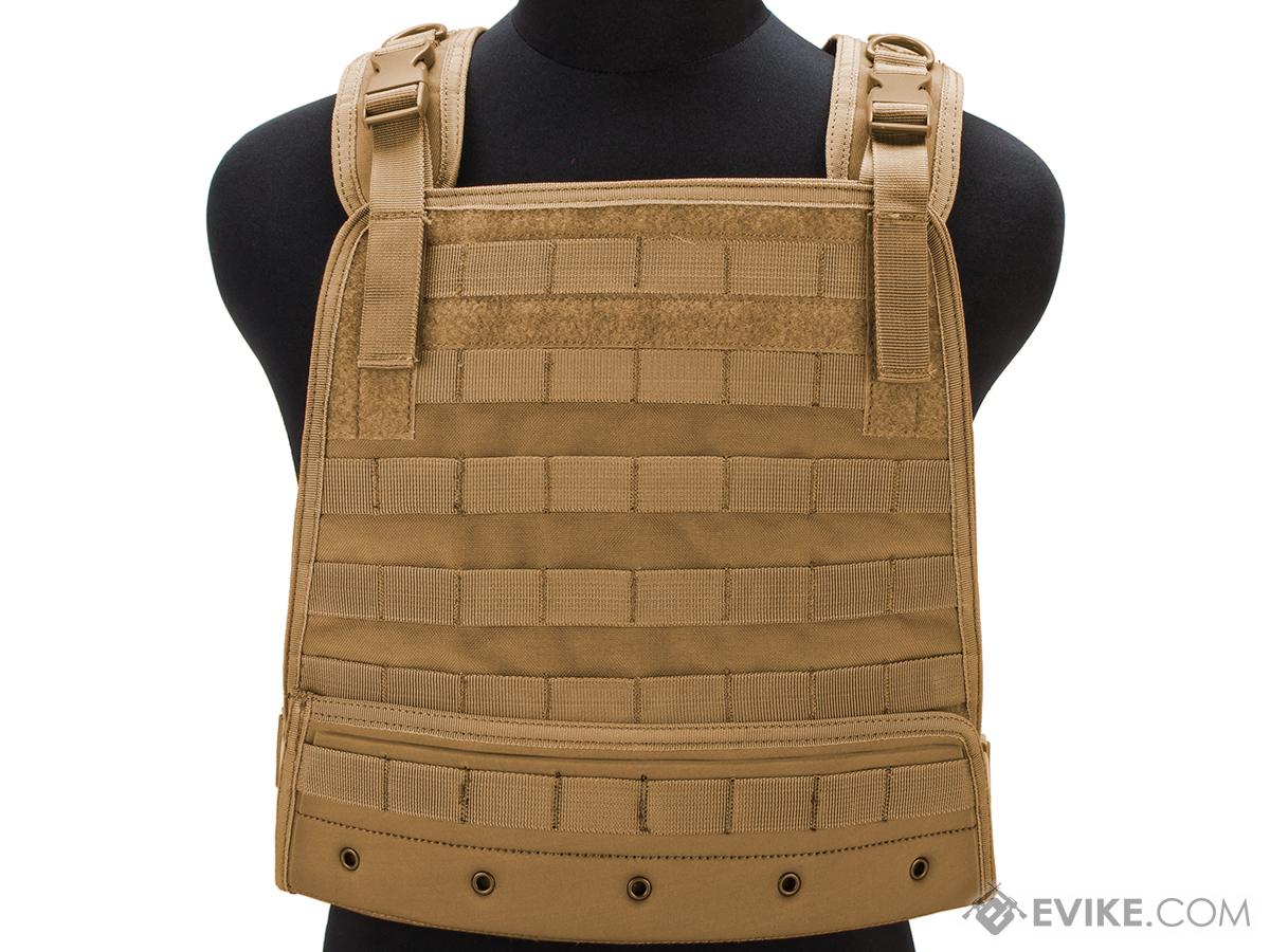 Condor Compact Plate Carrier (Color: Coyote Brown)