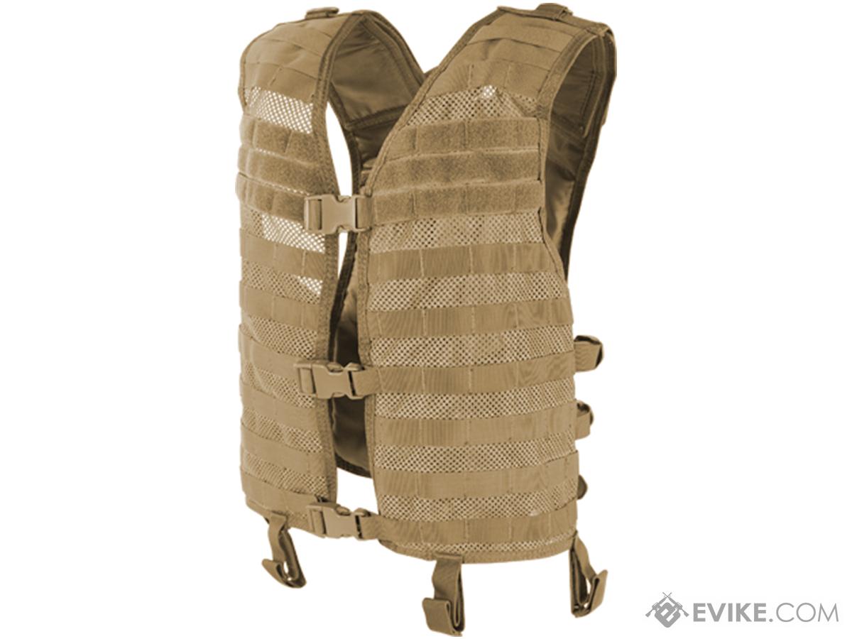 Condor Mesh Tactical Hydration Vest (Color: Coyote)