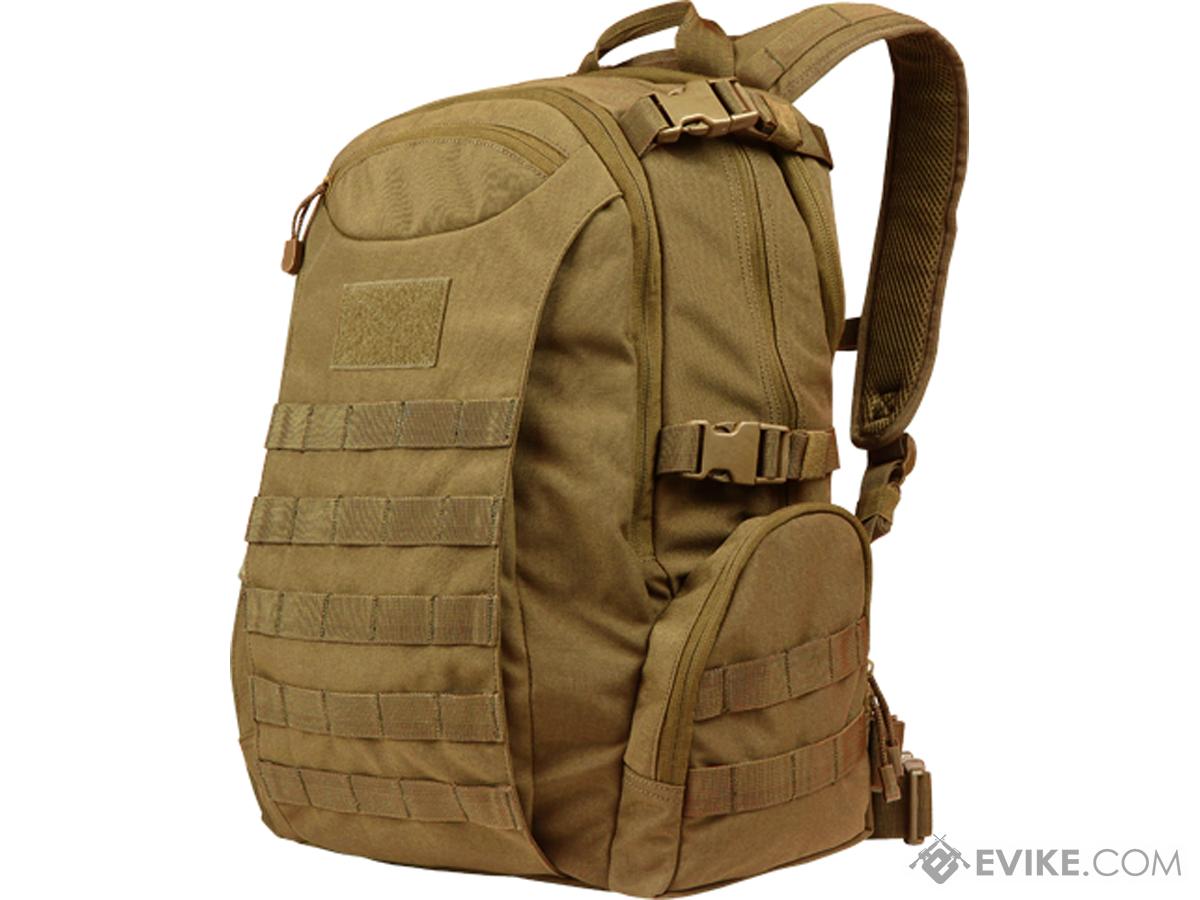 Condor Tactical Commuter Pack Backpack (Color: Coyote Brown)