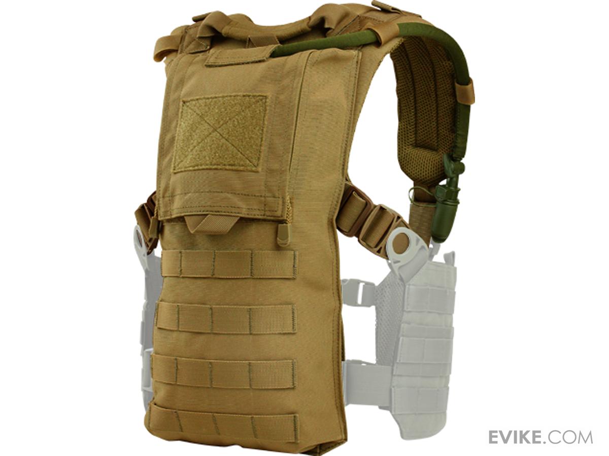 Condor Hydro Harness Hydration Carrier (Color: Coyote Brown)