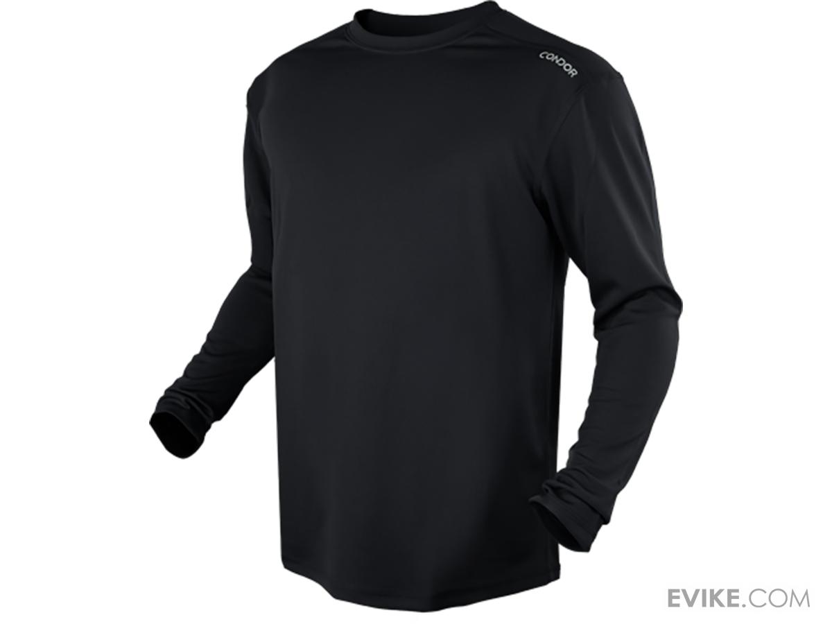 Condor Maxfort Long Sleeve Training Top (Color: Black / Large)