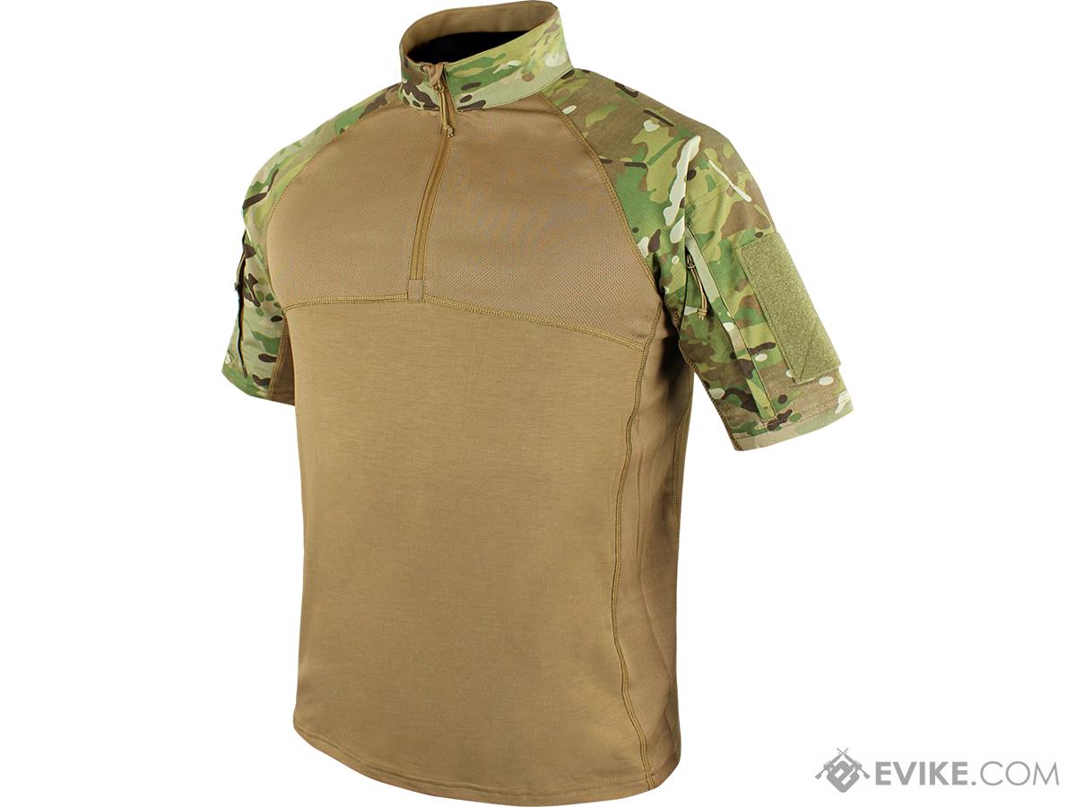 Condor Short Sleeve Tactical Combat Shirt (Color: Multicam / X-Large)