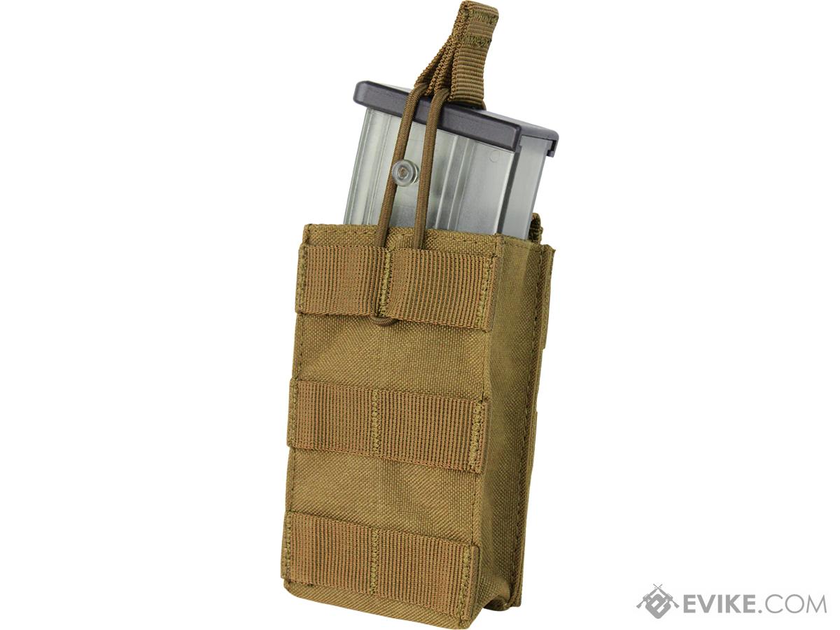 Condor Single Open Top Magazine Pouch for G36 Magazines (Color: Coyote Brown)