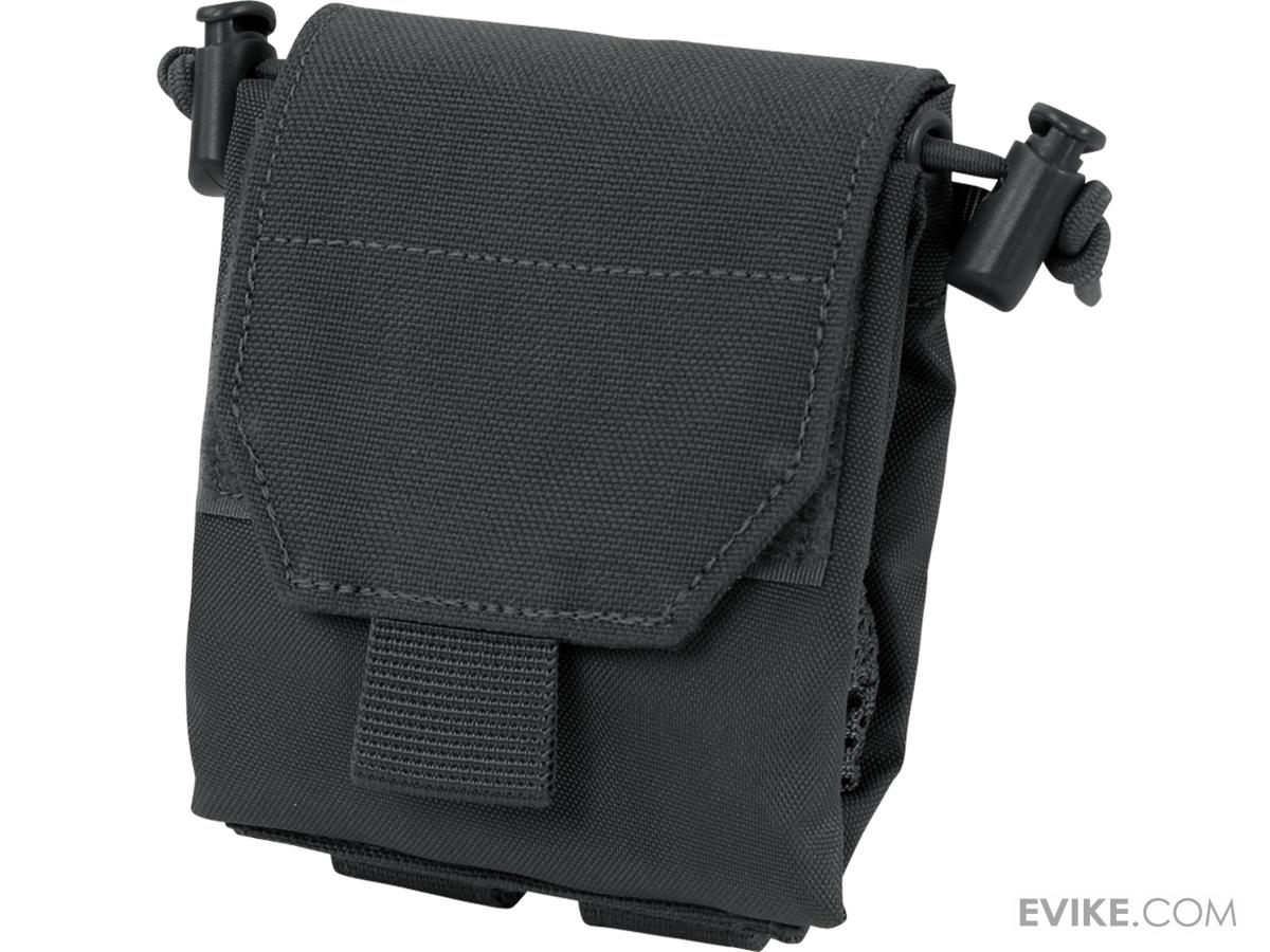 Condor Micro Dump Pouch (Color: Black)