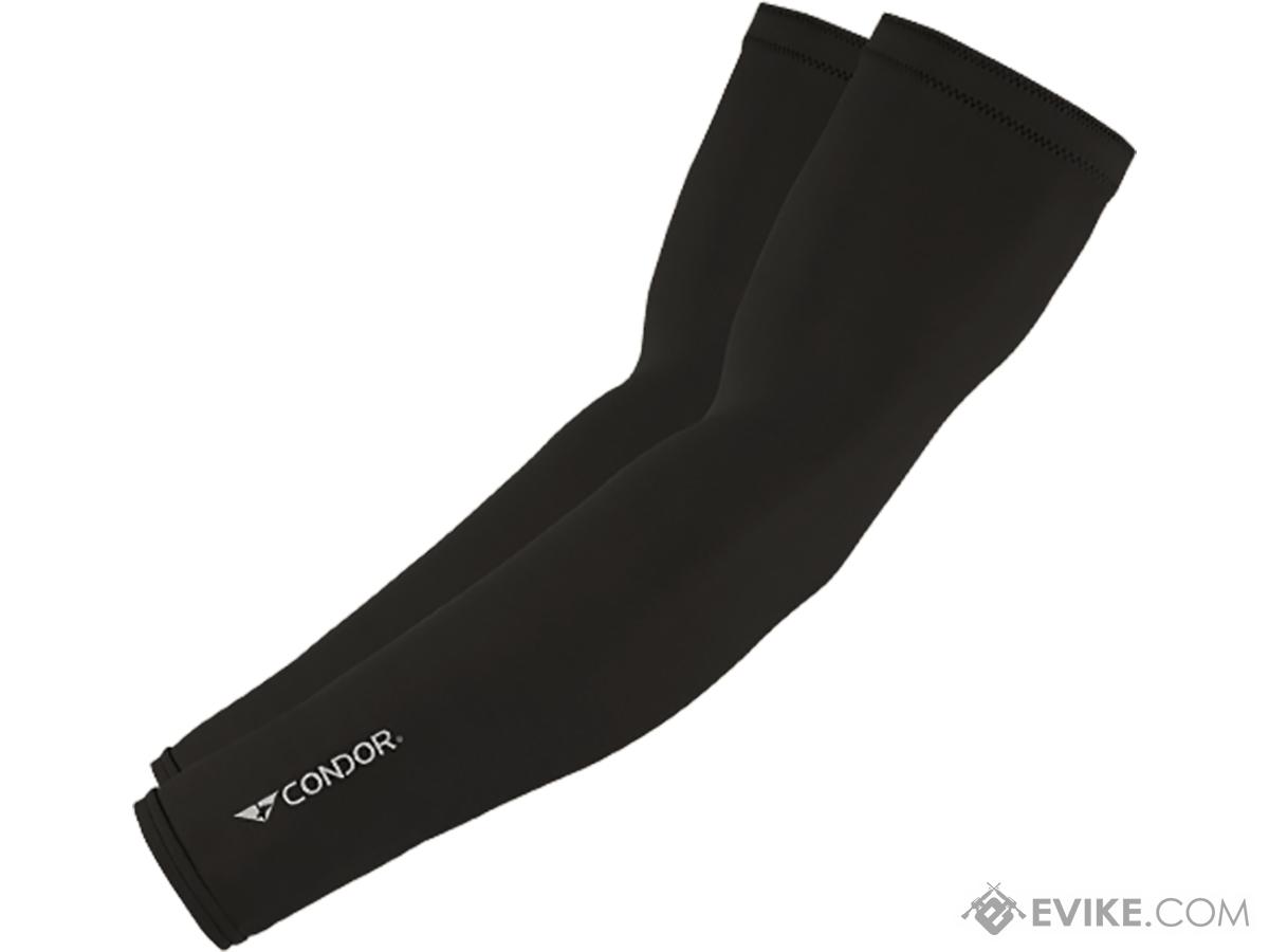 Condor Arm Sleeves (Color: Black / Large)