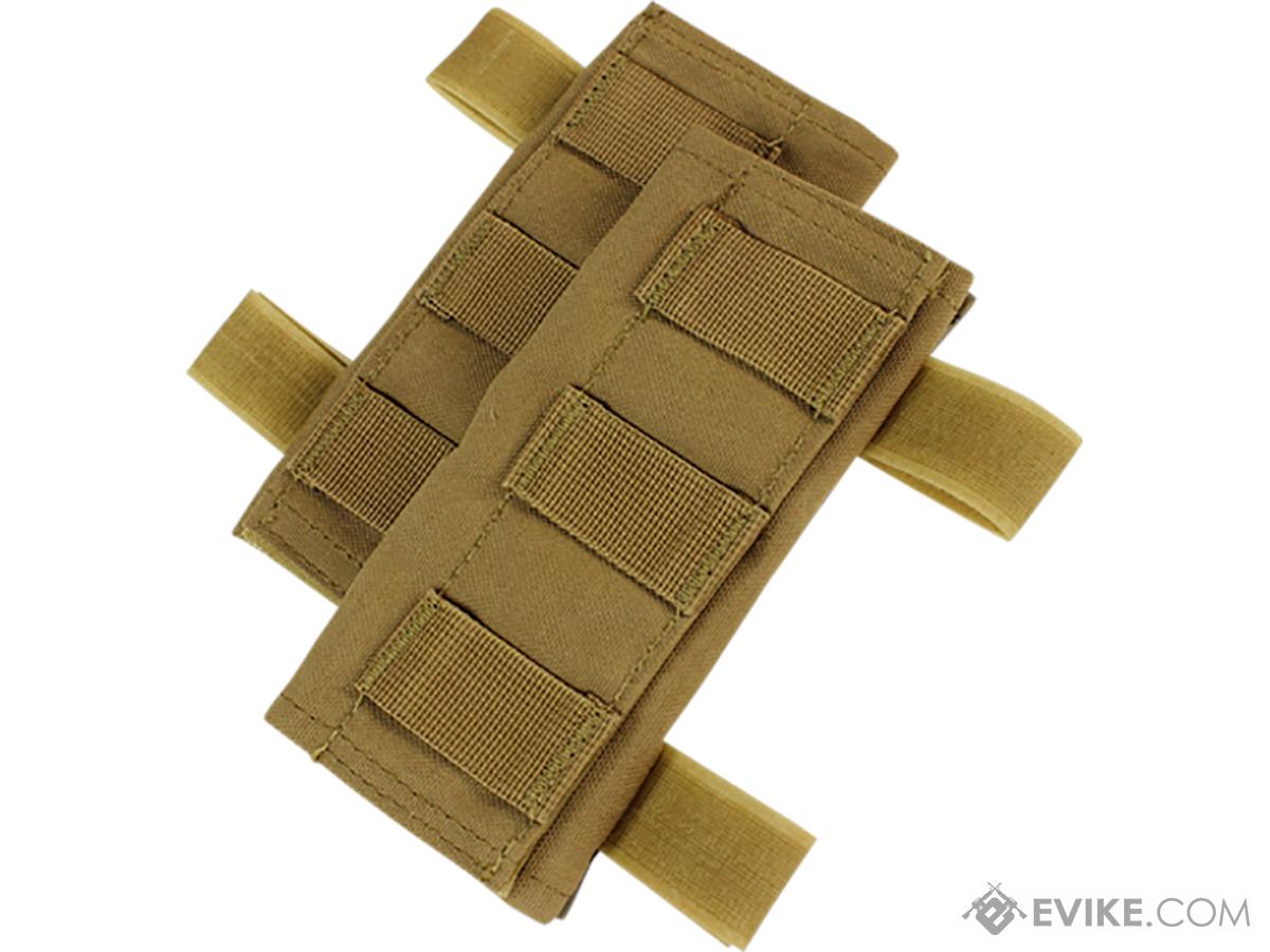 Condor Replacement Shoulder Pads for Condor Plate Carriers (Color: Coyote Brown)