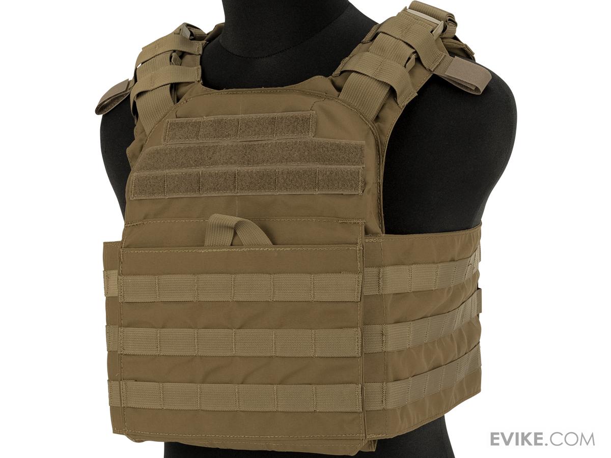 Condor Cyclone Lightweight Plate Carrier (Color: Coyote)