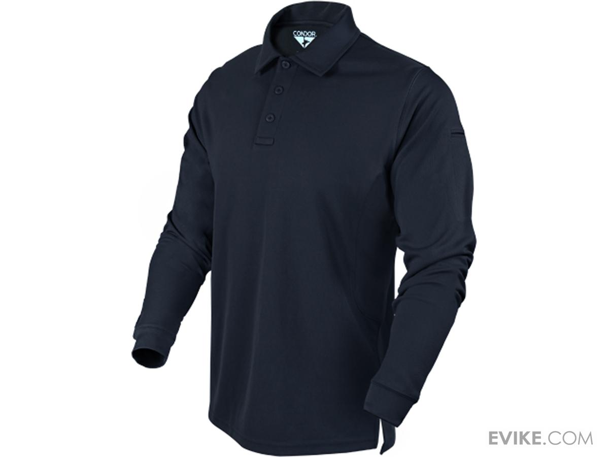 Condor Outdoor Performance Tactical Polyester Collared Polo Shirt Navy XXLarge