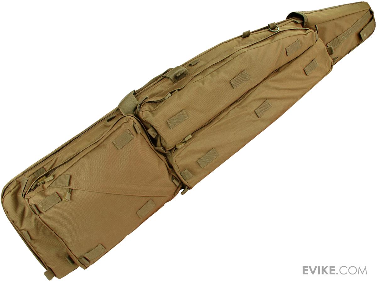 Condor 52" Sniper Rifle Drag Bag (Color Coyote Brown), Tactical Gear