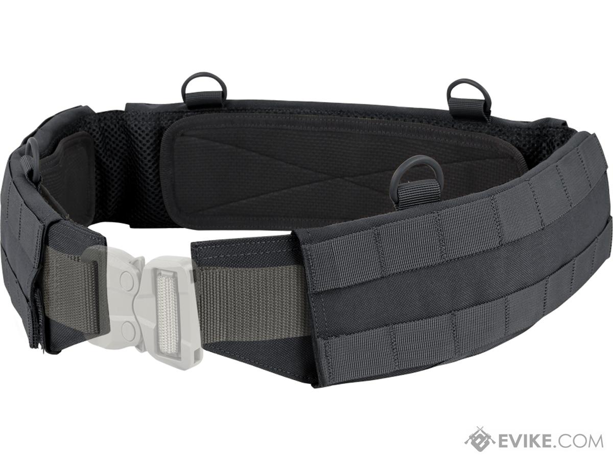 Condor Slim Battle Belt (Color: Black / Large)