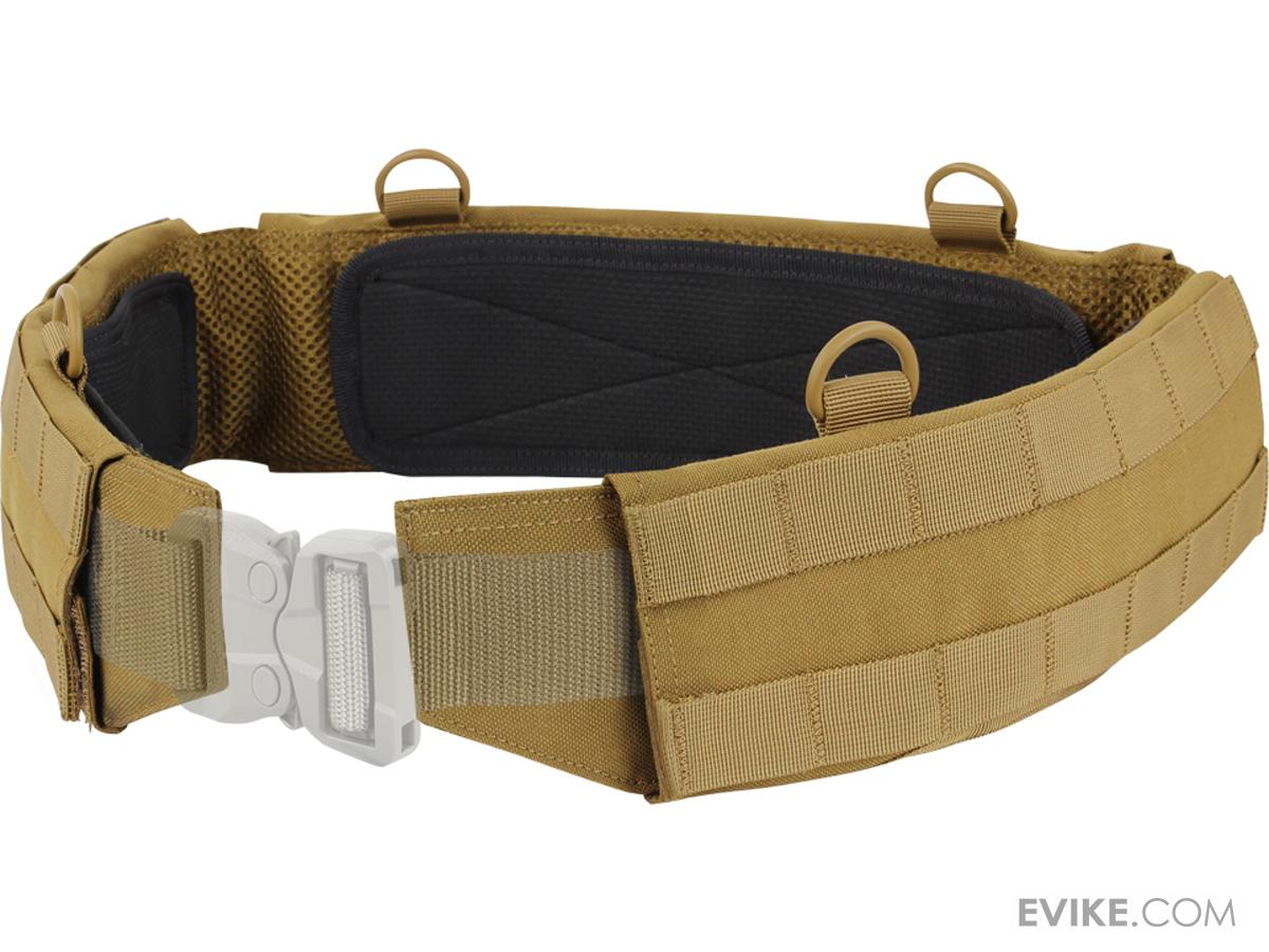 Condor Slim Battle Belt (Color: Coyote Brown / Large)