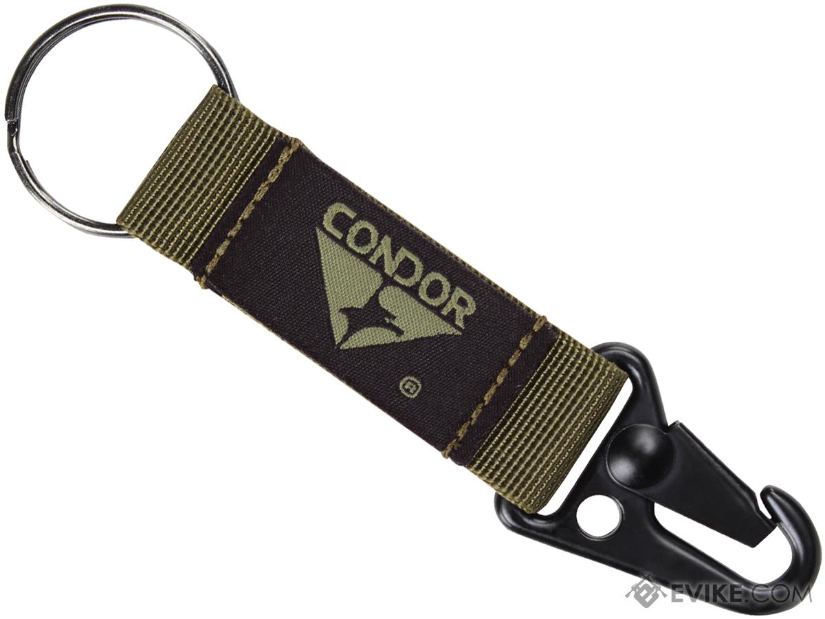 Condor Quick Release Keychain (Color: Olive Drab)