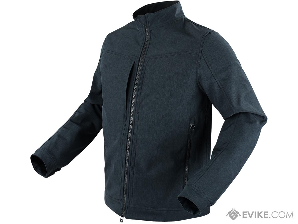 Condor Intrepid Softshell Jacket (Color: Slate / Large), Tactical Gear ...