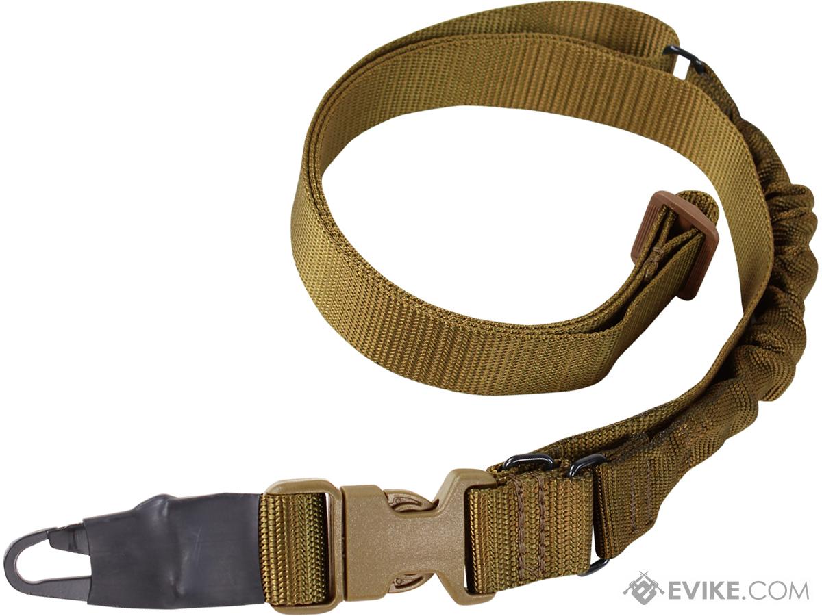 Condor VIPER Single Point Bungee Sling (Color: Coyote Brown)