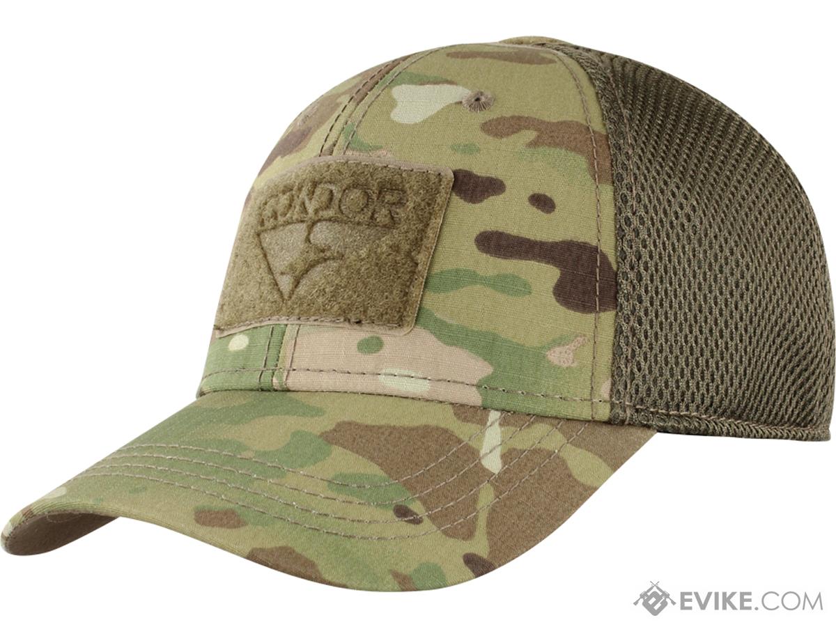 Condor Flex Tactical Mesh Cap (Color: Multicam / Small/Medium)